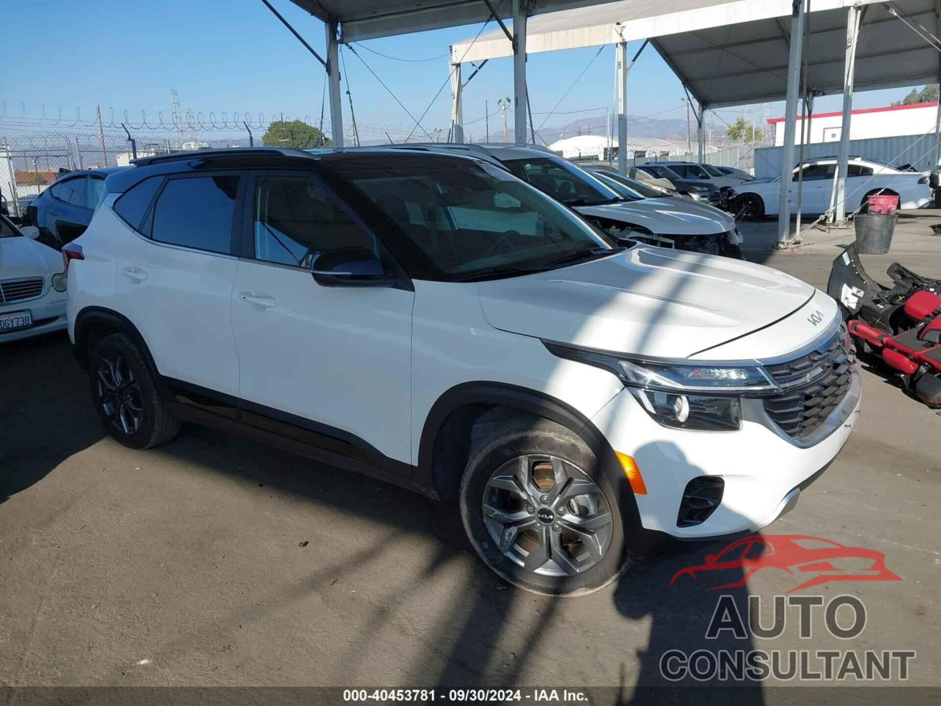 KIA SELTOS 2024 - KNDEUCAA7R7486569