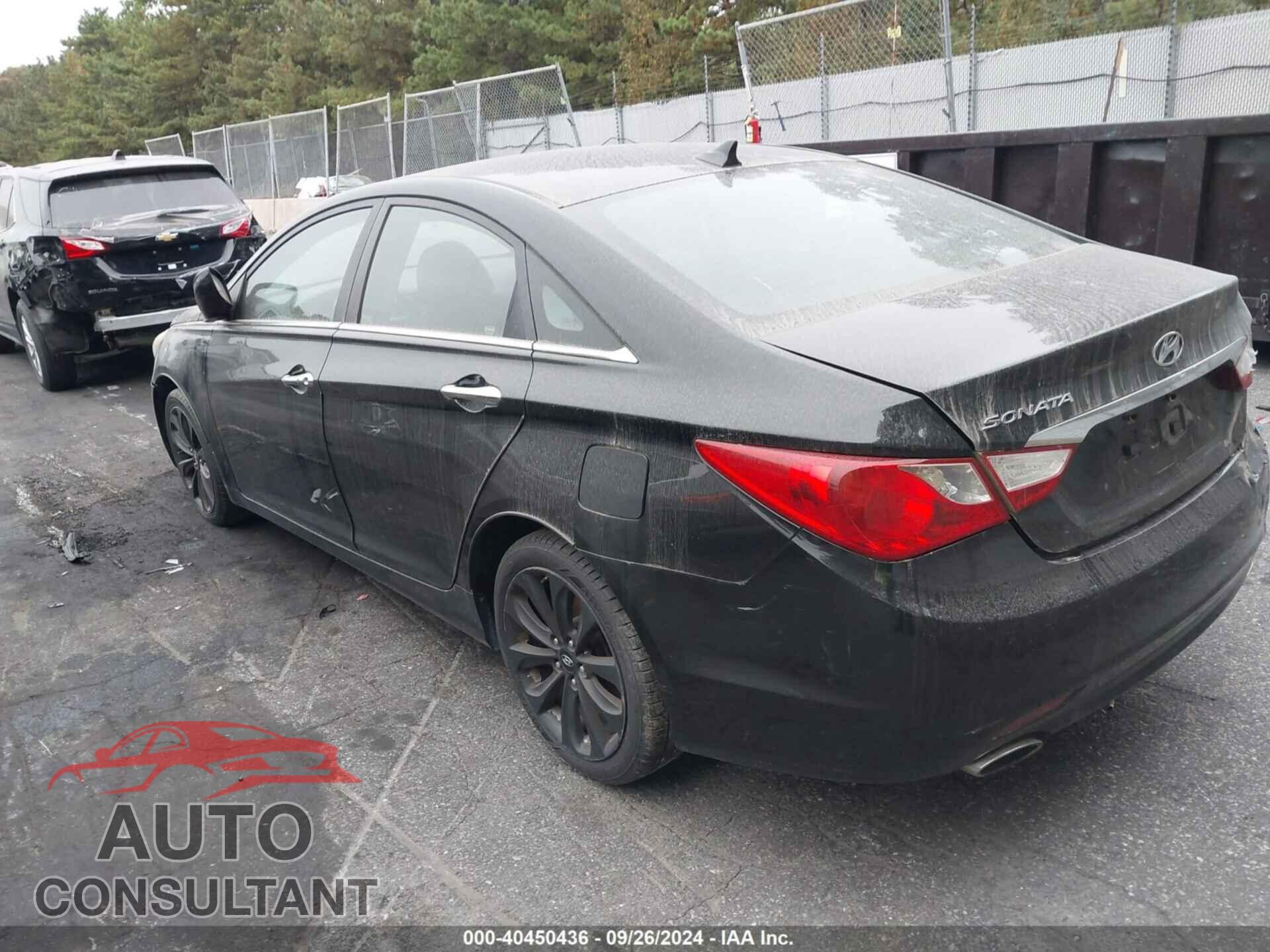 HYUNDAI SONATA 2011 - 5NPEC4AC3BH137632