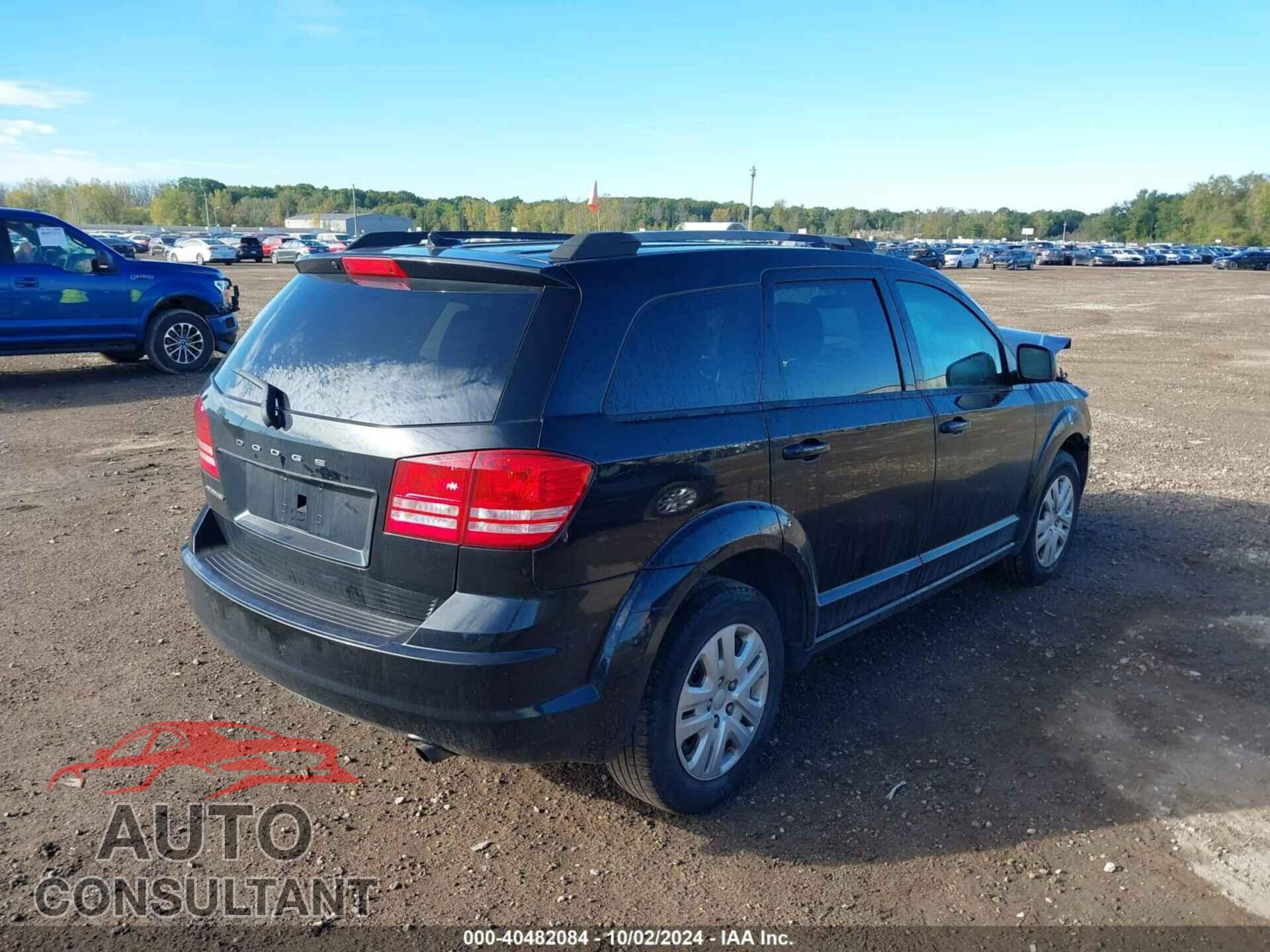 DODGE JOURNEY 2017 - 3C4PDCAB7HT630116