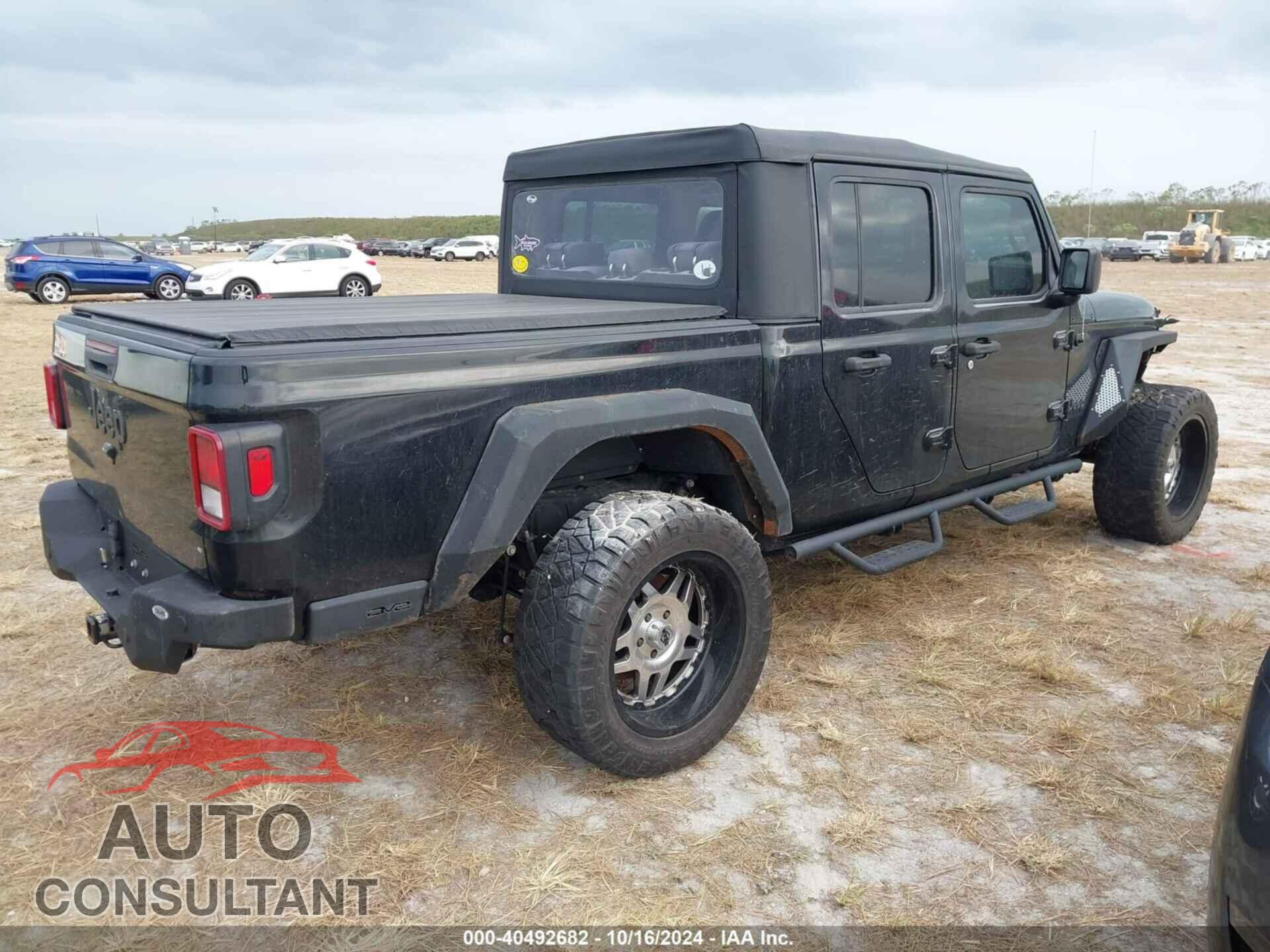 JEEP GLADIATOR 2021 - 1C6HJTAG8ML518916