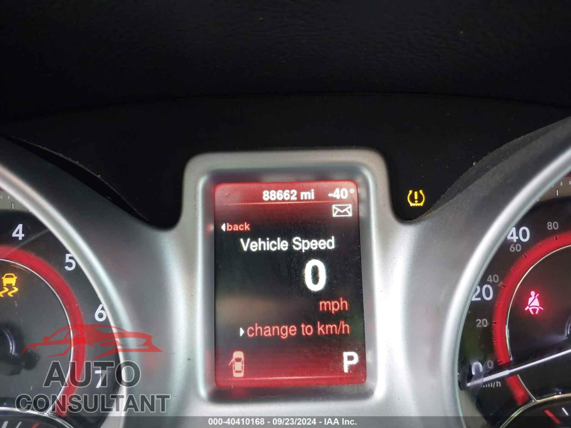 DODGE JOURNEY 2016 - 3C4PDCAB6GT101366