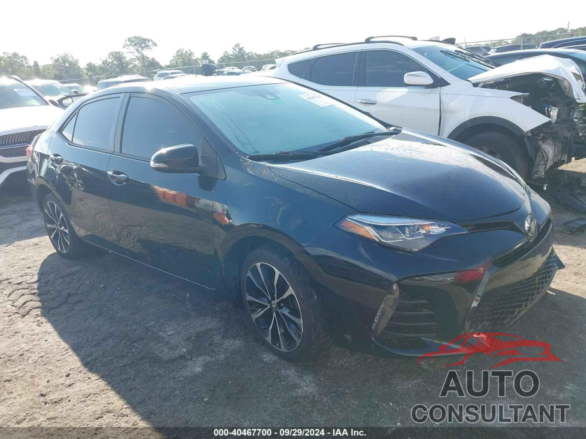 TOYOTA COROLLA 2019 - 5YFBURHE0KP911911