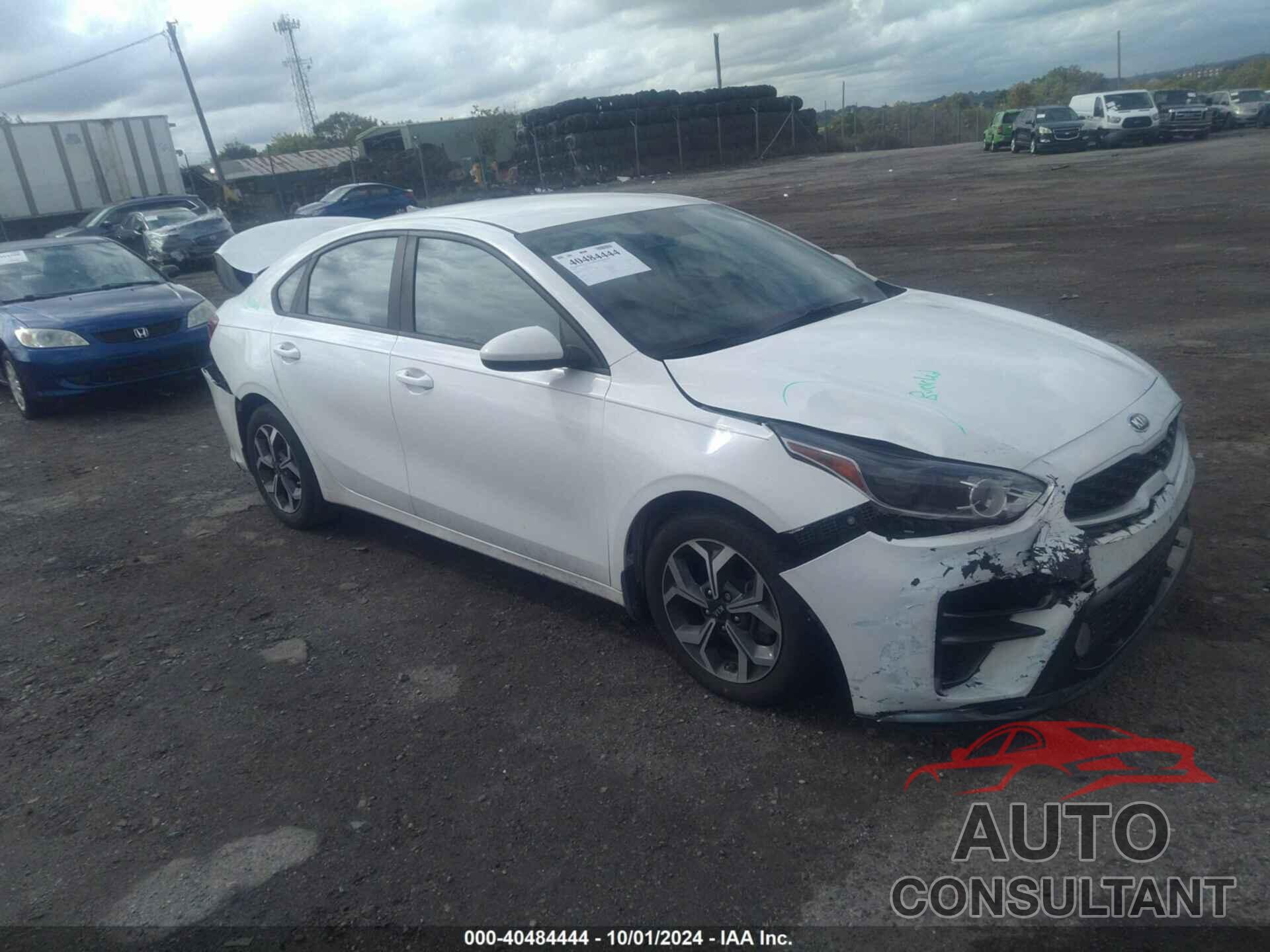 KIA FORTE 2019 - 3KPF24AD8KE126274