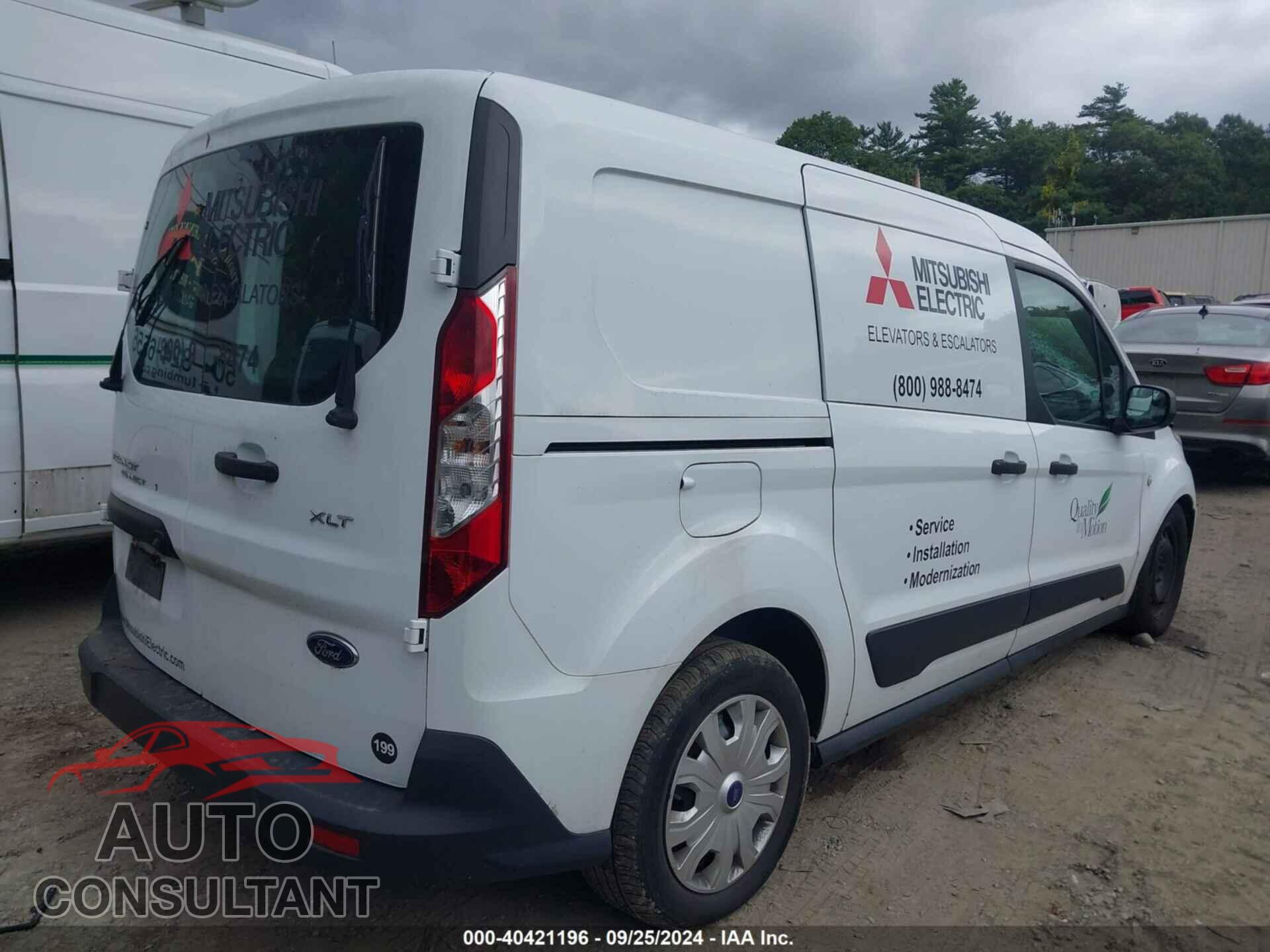 FORD TRANSIT CONNECT 2019 - NM0LS7F21K1420367