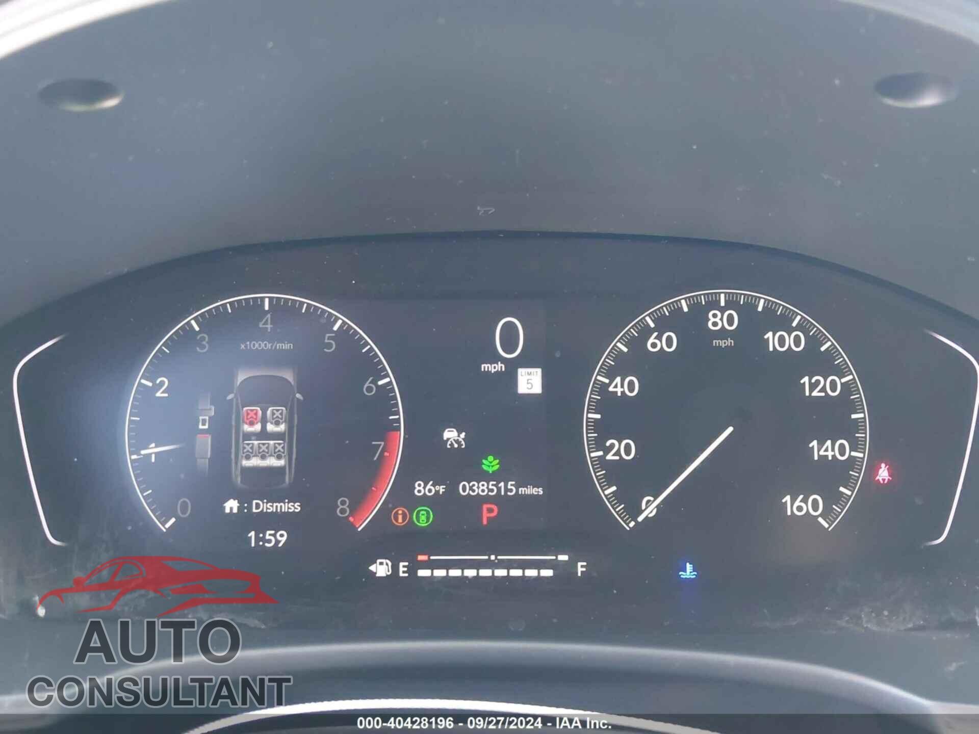 HONDA CIVIC 2023 - 2HGFE2F27PH560797