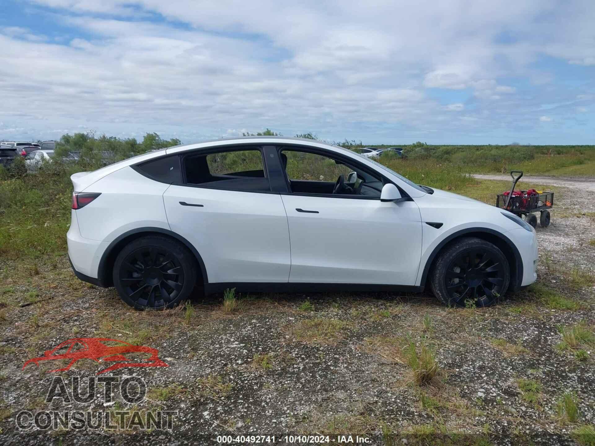 TESLA MODEL Y 2021 - 5YJYGDEE7MF084738