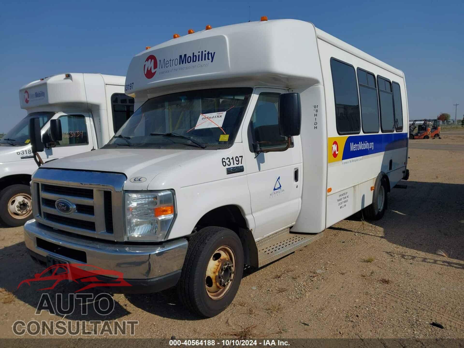 FORD E-450 CUTAWAY 2017 - 1FDFE4FS1HDC36779