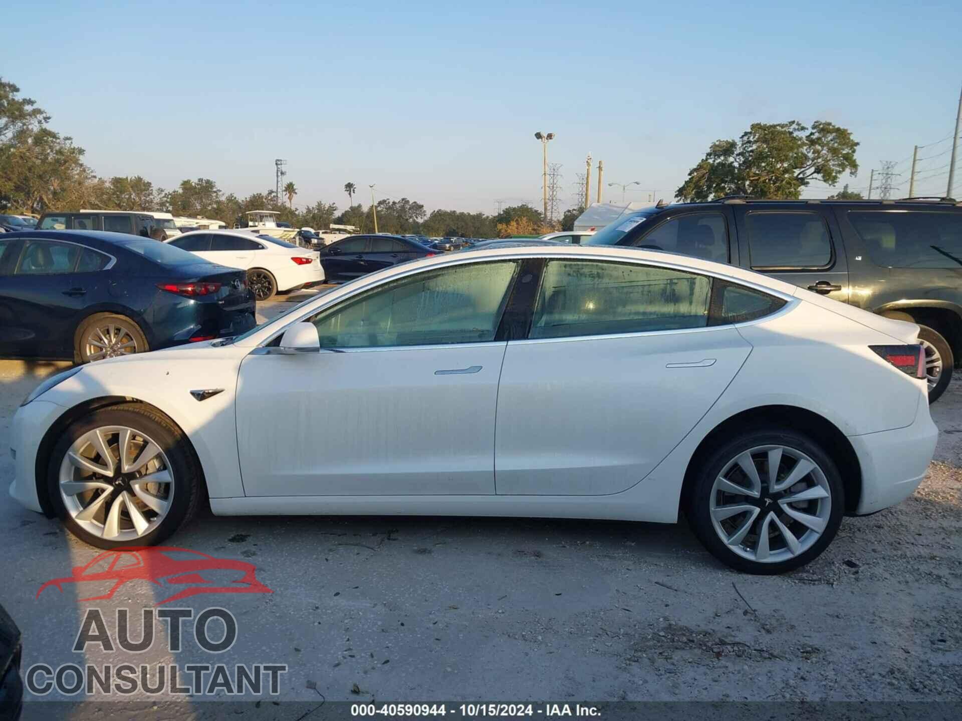 TESLA MODEL 3 2020 - 5YJ3E1EAXLF709160