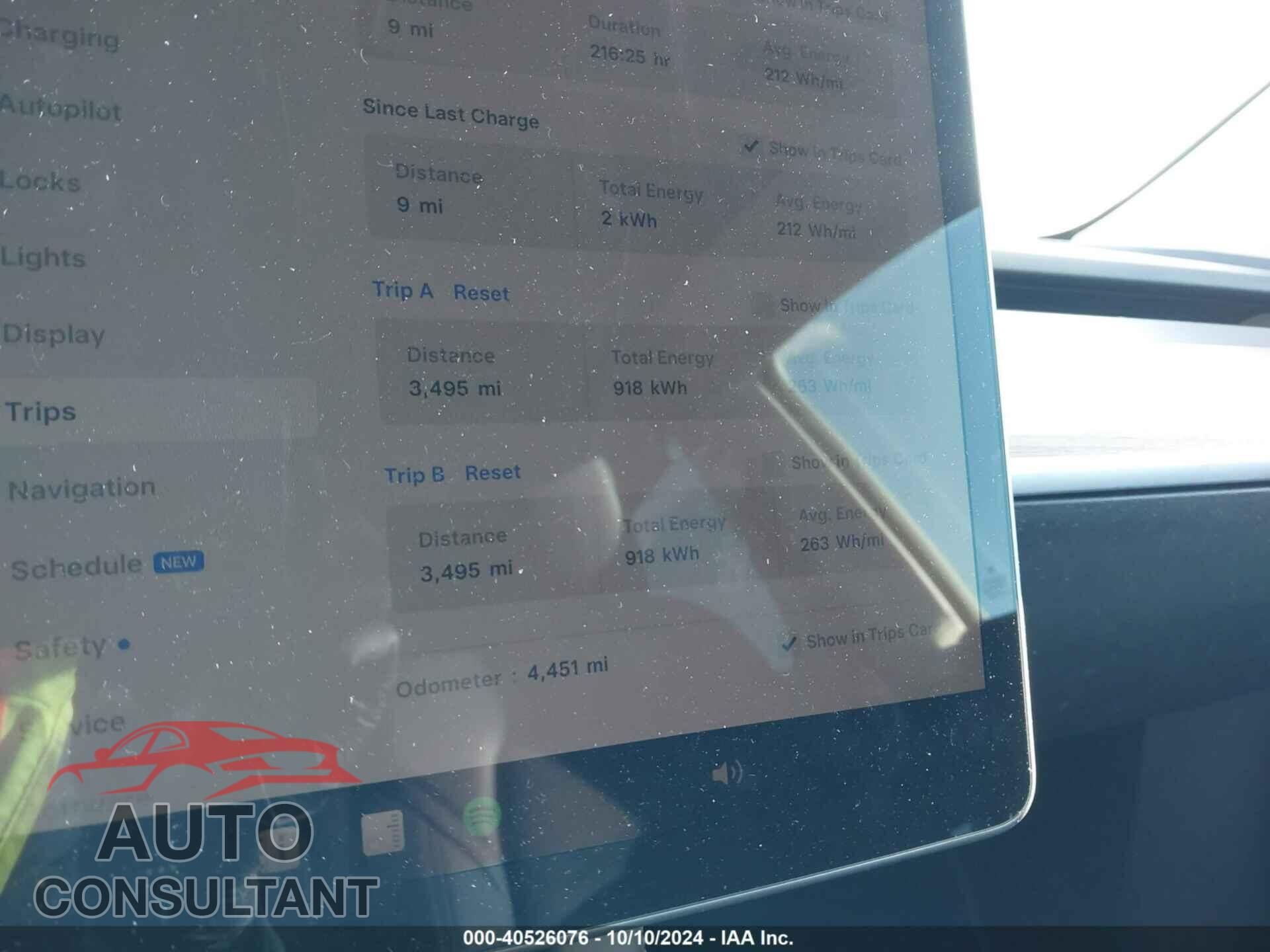 TESLA MODEL Y 2023 - 7SAYGDEEXPF766262
