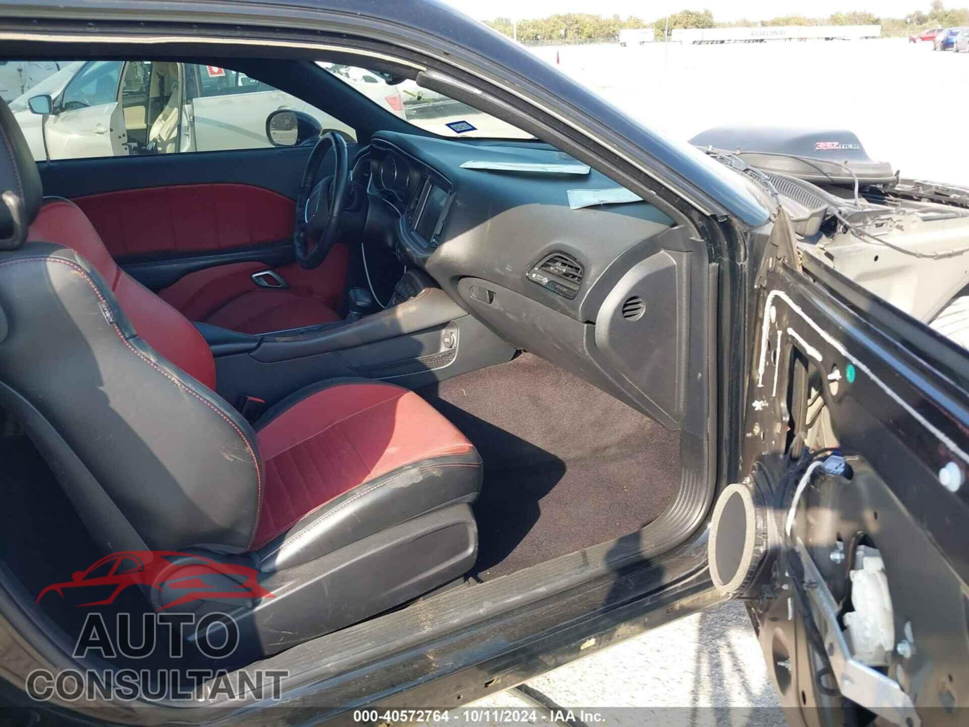 DODGE CHALLENGER 2016 - 2C3CDZFJ5GH345136