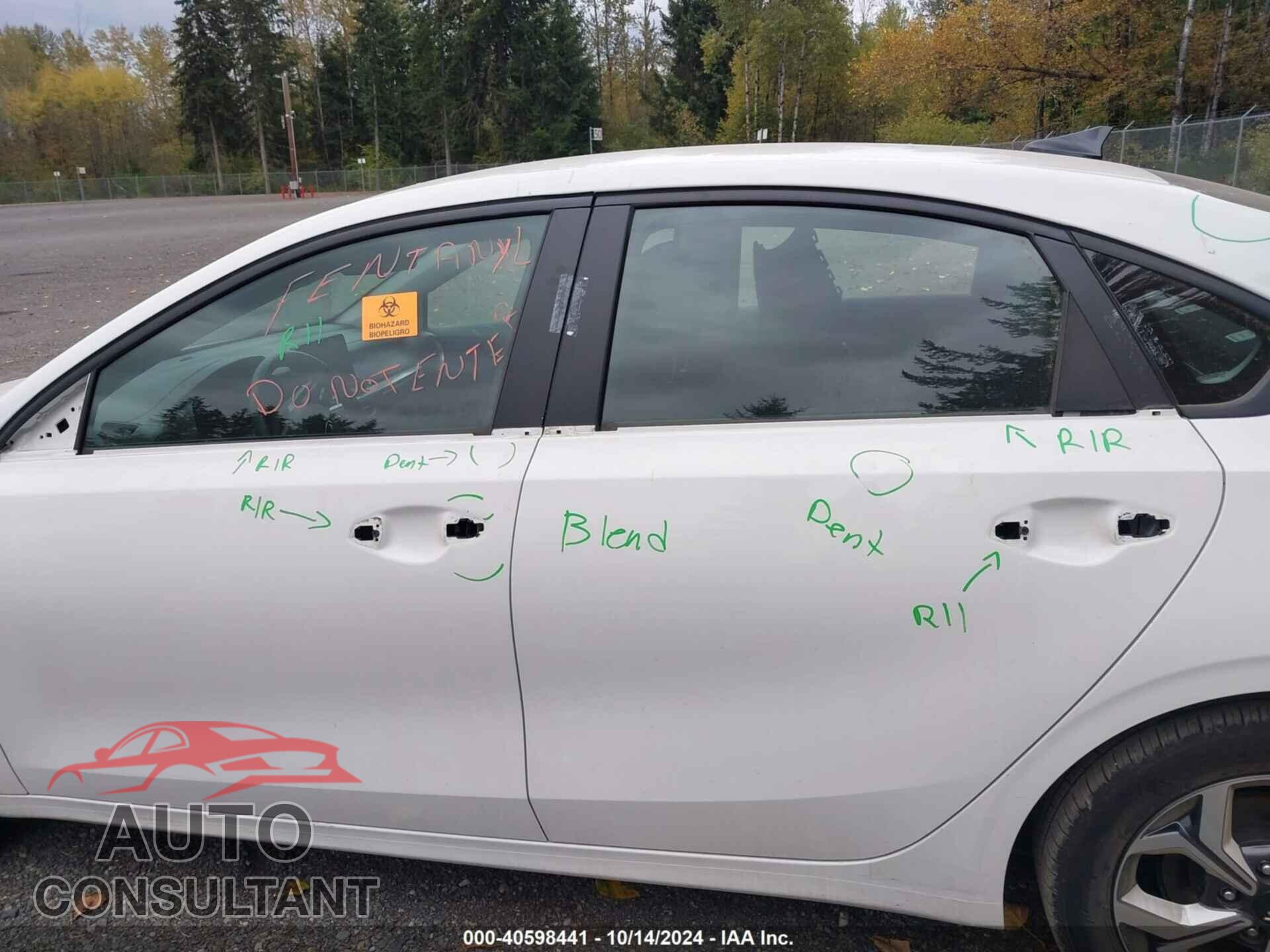 KIA FORTE 2020 - 3KPF24AD3LE157630