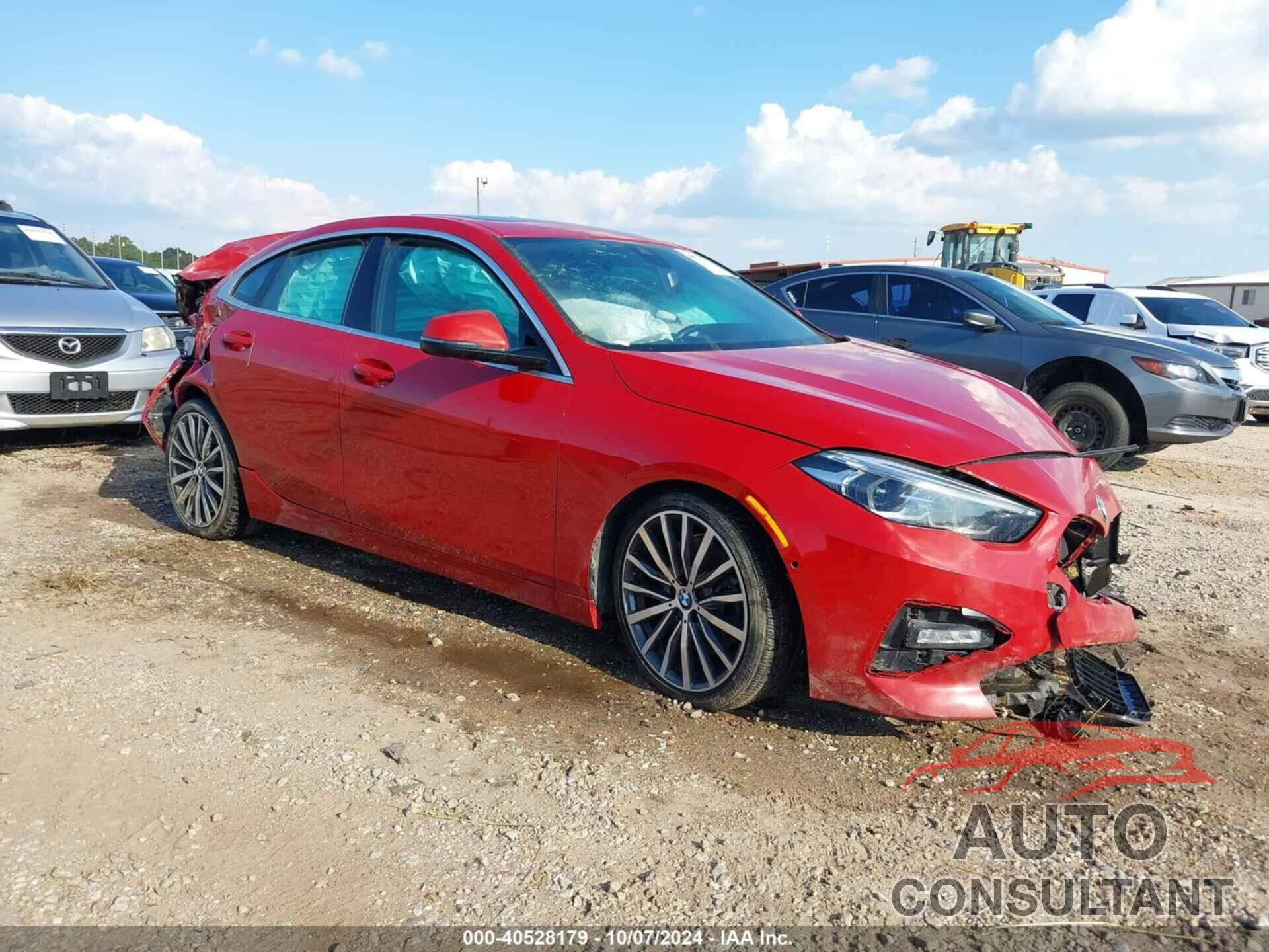 BMW 228XI 2021 - WBA73AK01M7G69920