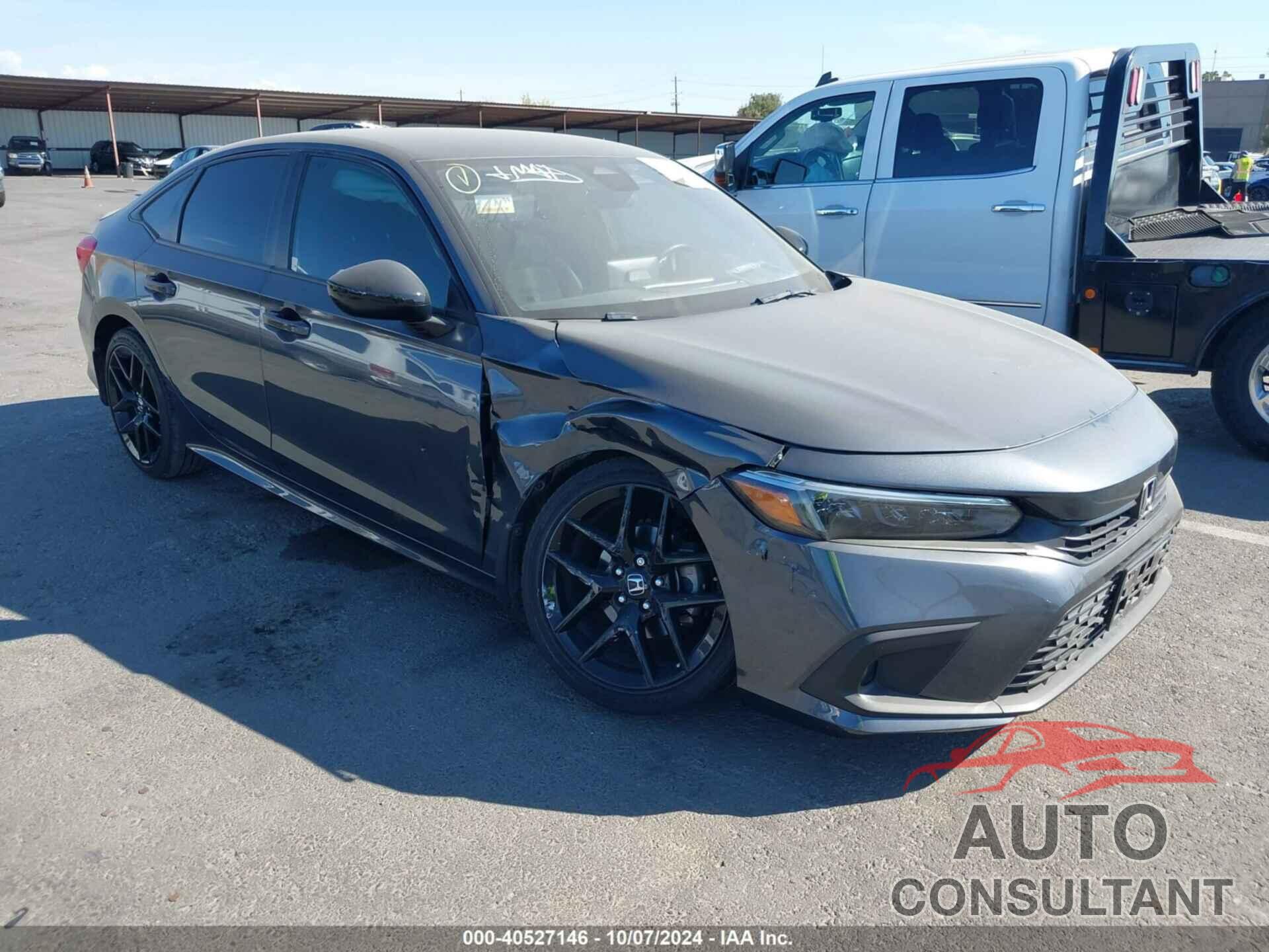 HONDA CIVIC 2023 - 2HGFE2F57PH539989