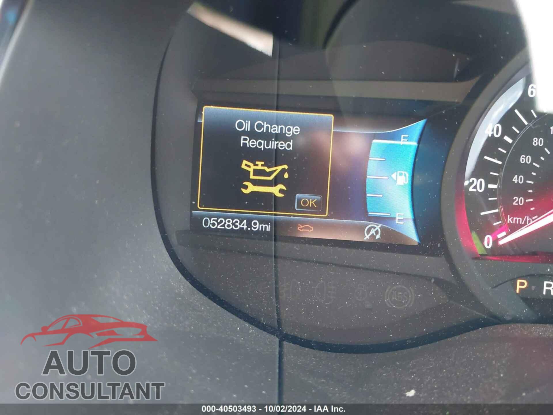 FORD EDGE 2019 - 2FMPK4AP9KBB46809