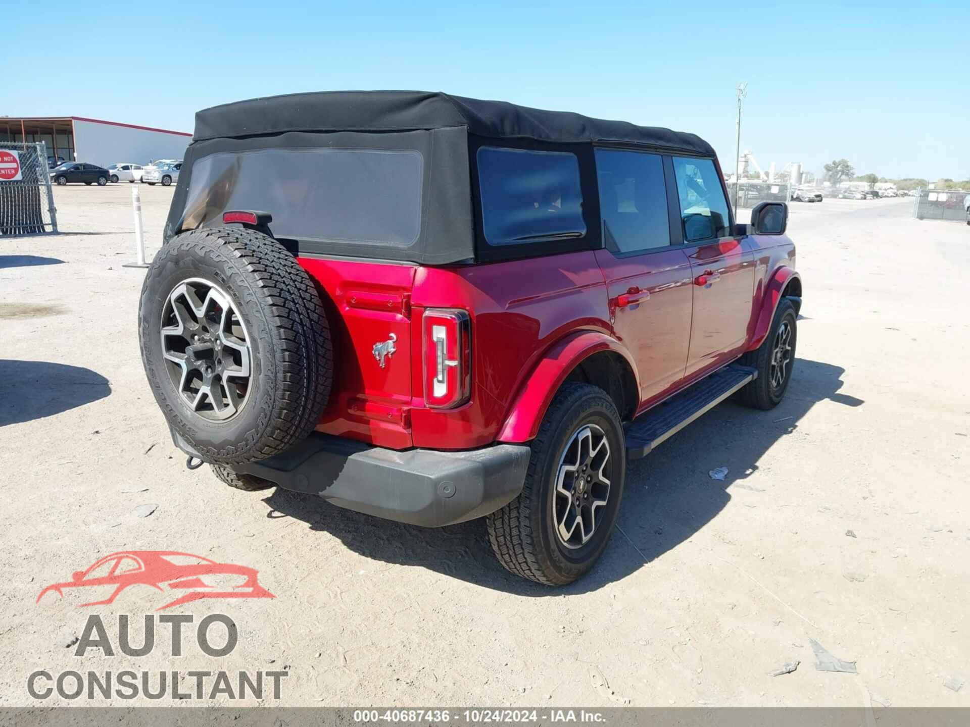 FORD BRONCO 2021 - 1FMDE5DH1MLB07574