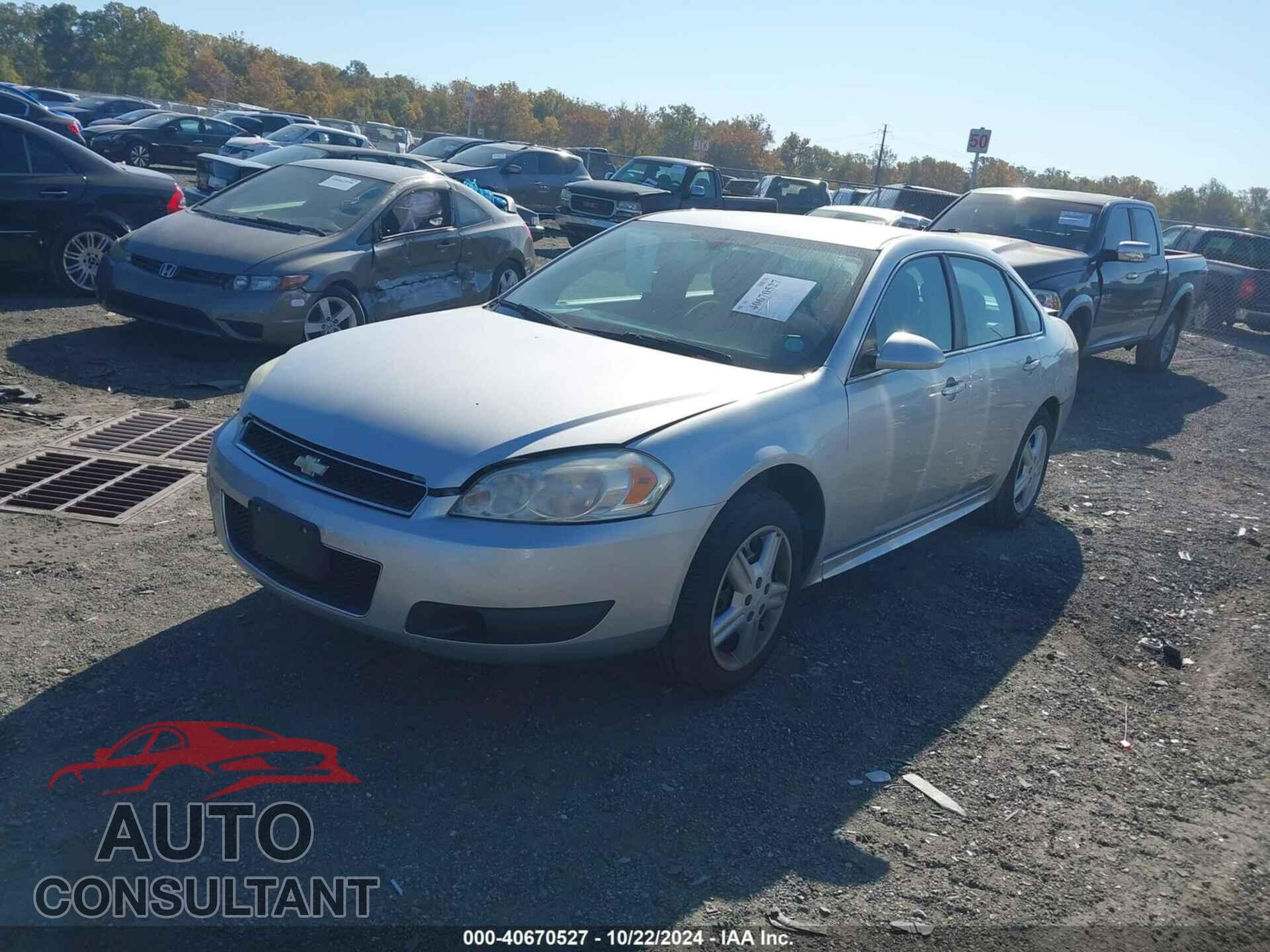CHEVROLET IMPALA 2013 - 2G1WD5E34D1184361