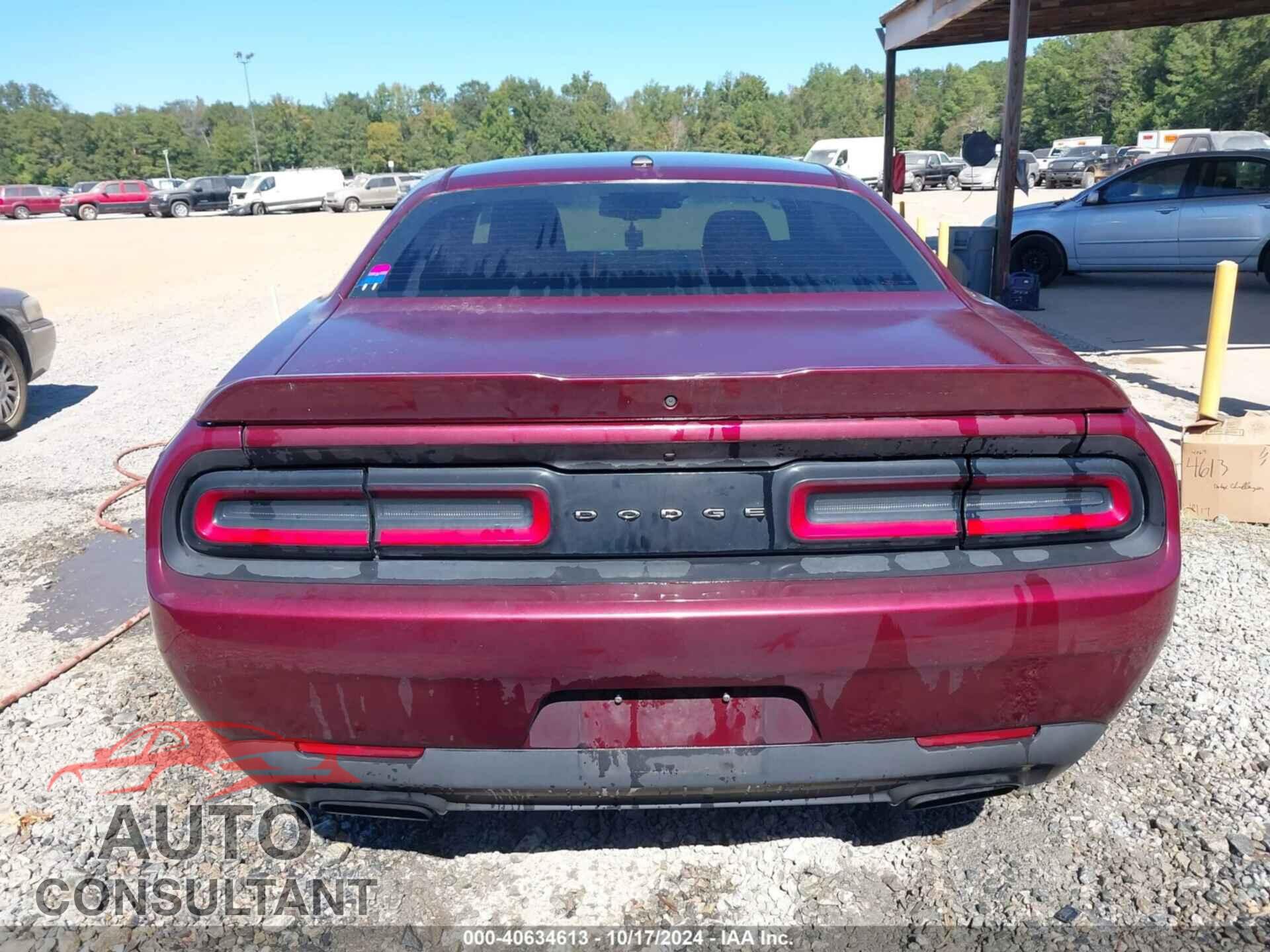 DODGE CHALLENGER 2018 - 2C3CDZAG1JH235977