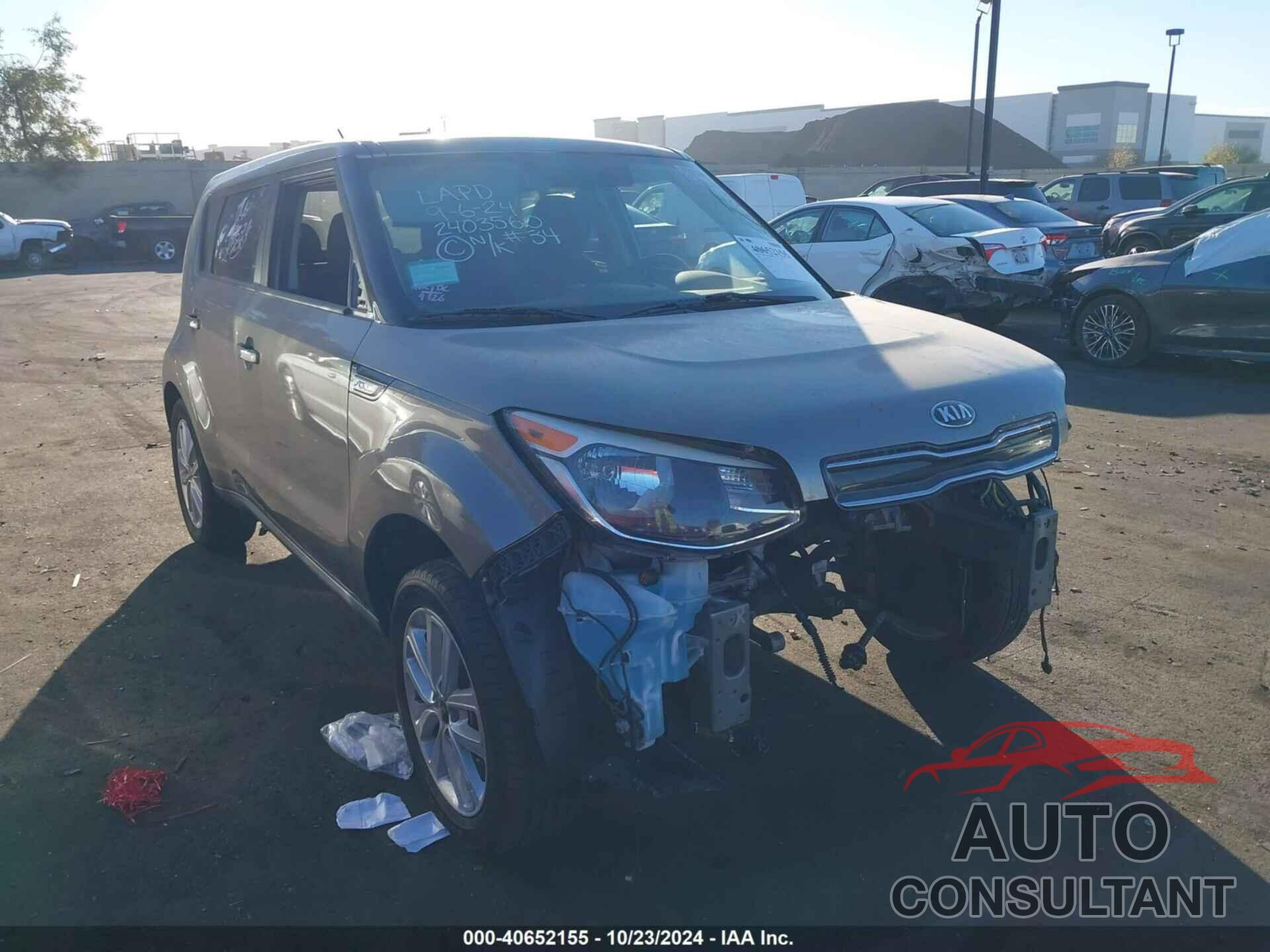 KIA SOUL 2018 - KNDJP3A54J7594354