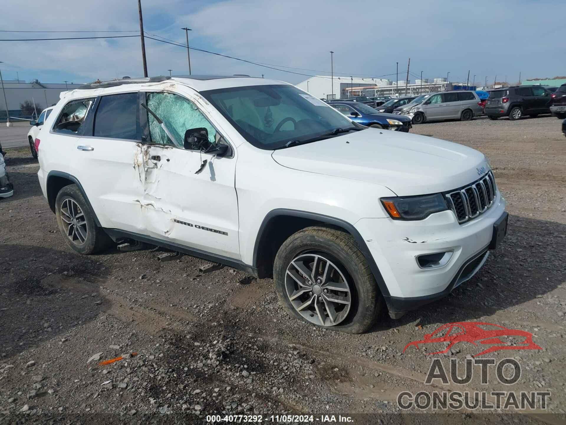 JEEP GRAND CHEROKEE 2017 - 1C4RJFBG6HC707115