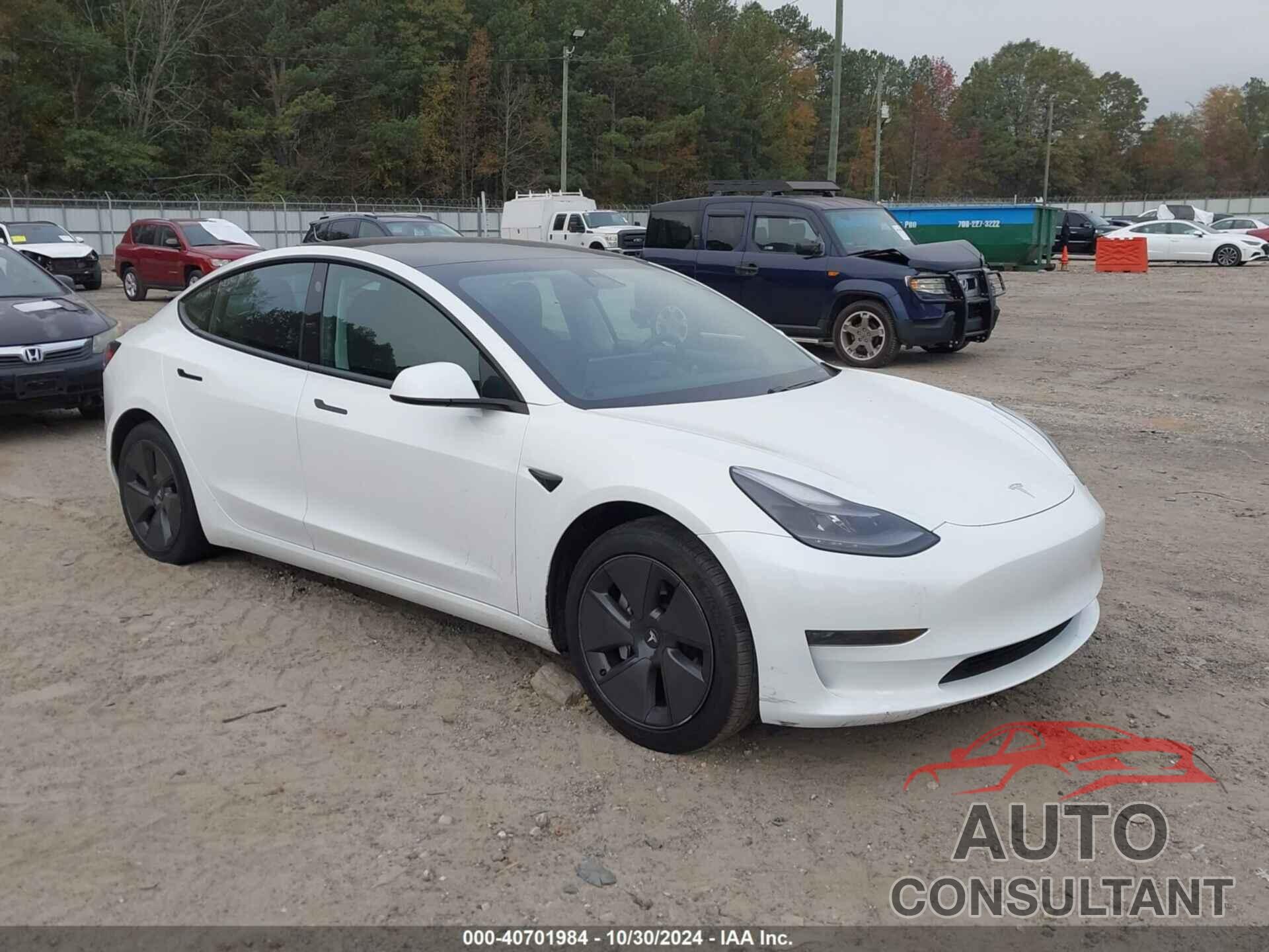 TESLA MODEL 3 2021 - 5YJ3E1EA4MF942789