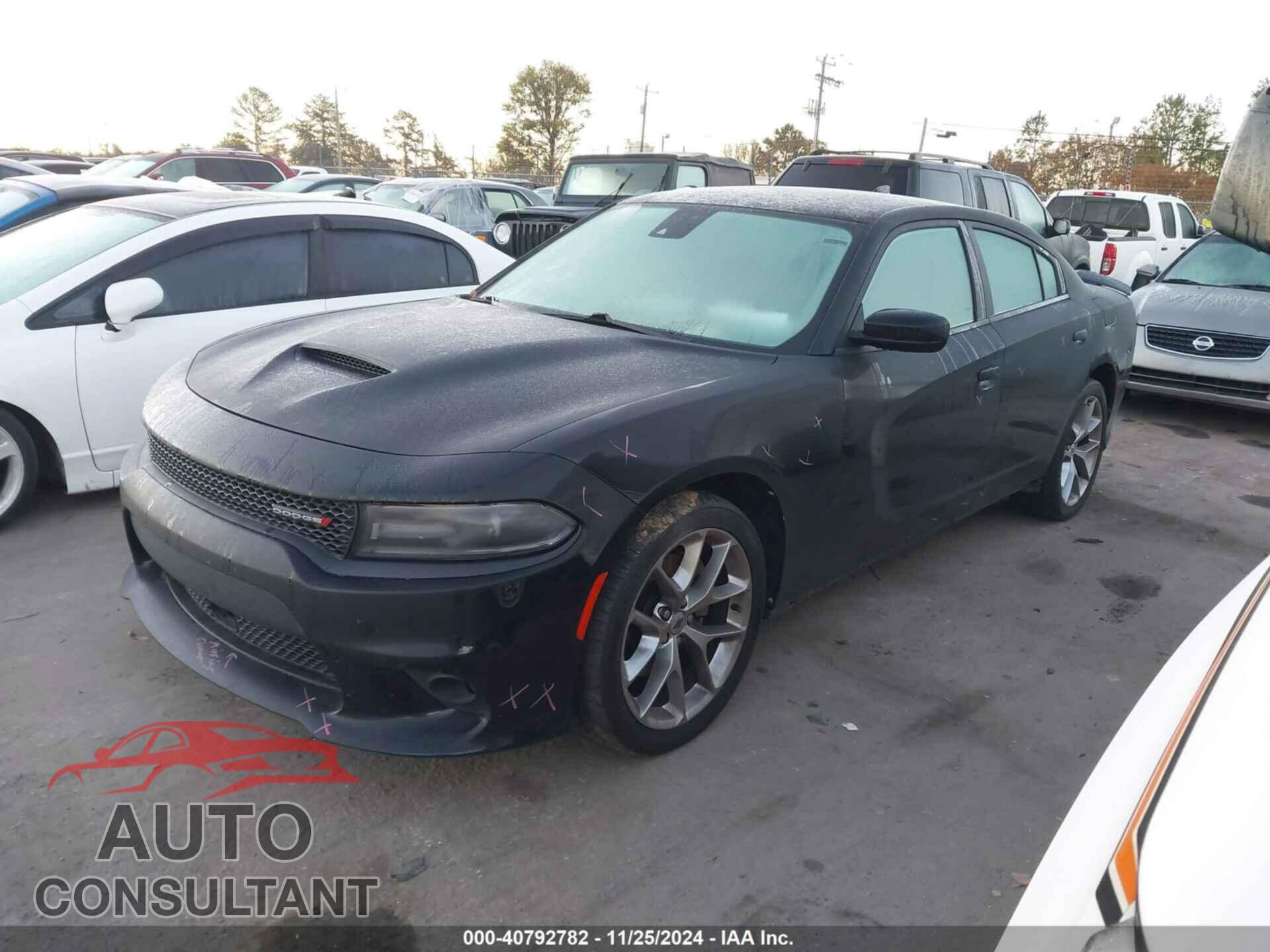 DODGE CHARGER 2019 - 2C3CDXHG9KH706589