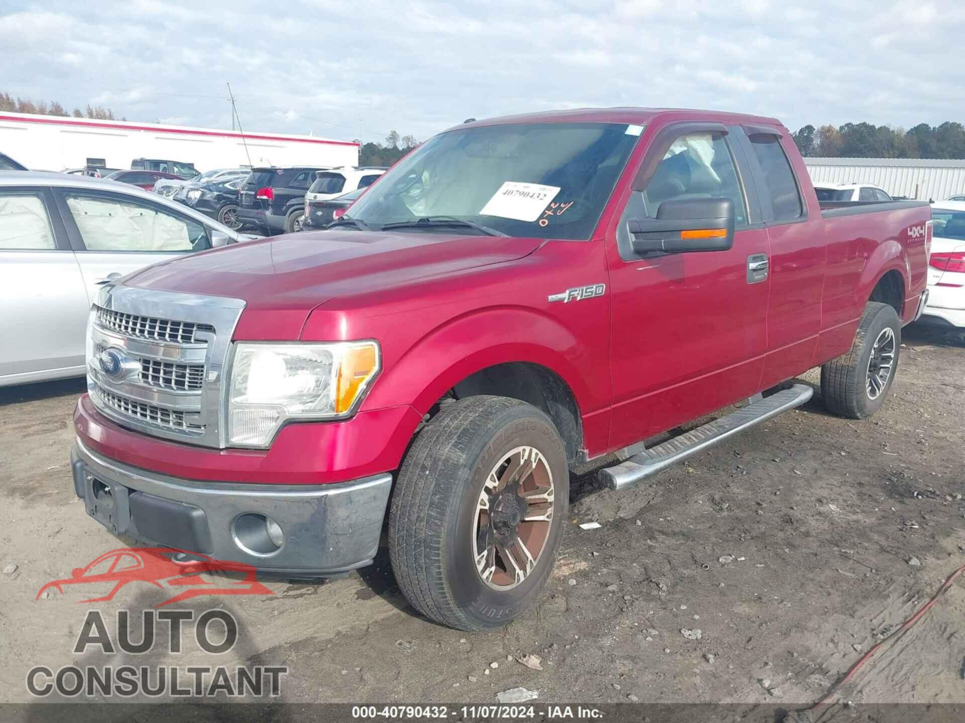 FORD F-150 2013 - 1FTFX1EF4DKD19677