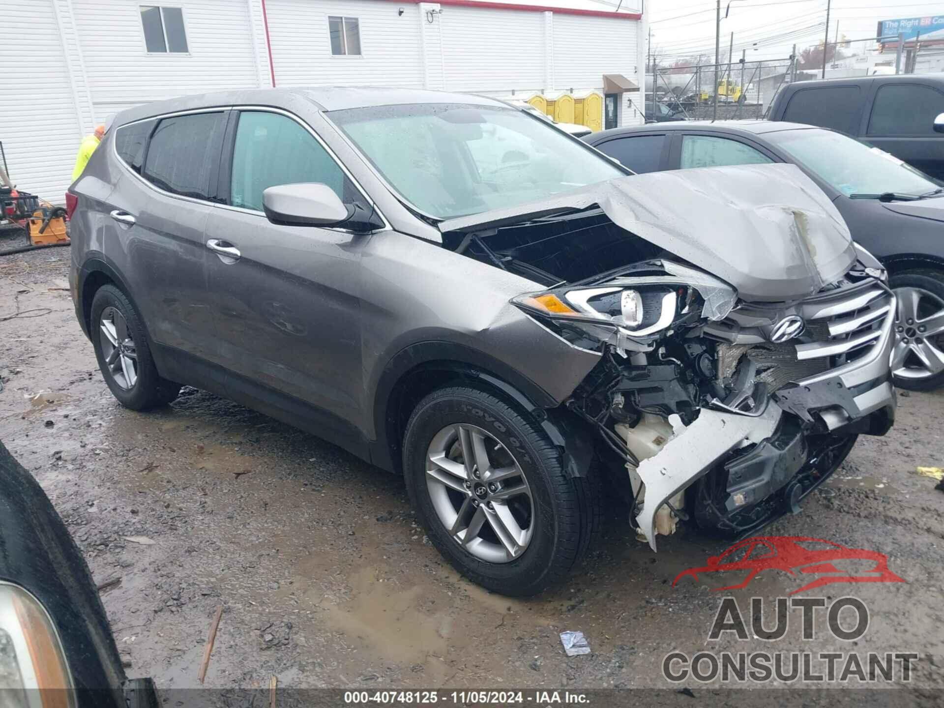 HYUNDAI SANTA FE SPORT 2017 - 5NMZTDLB0HH044174