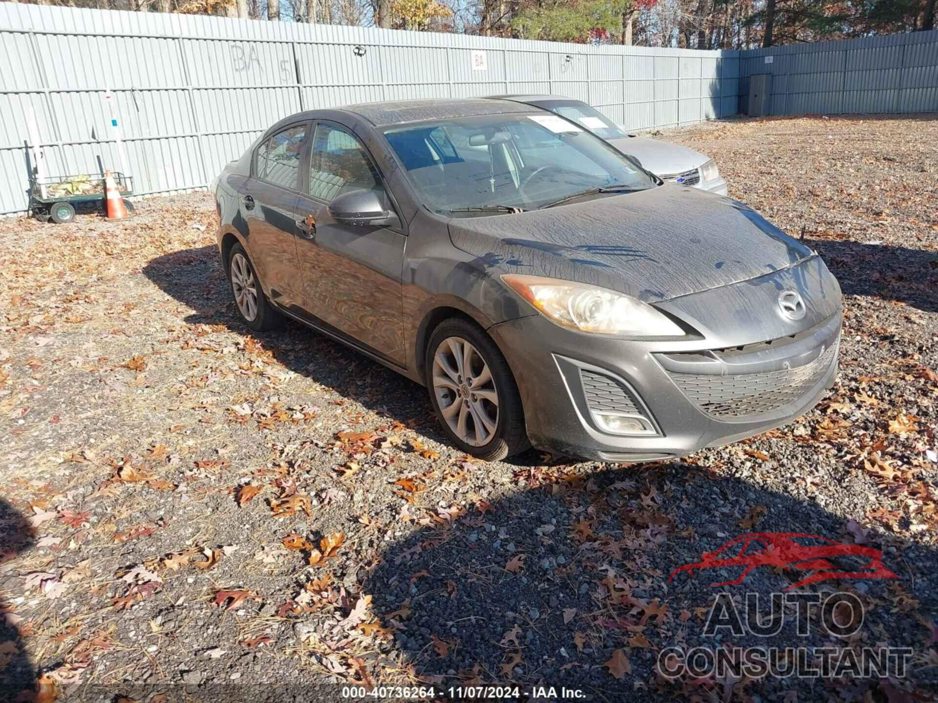 MAZDA MAZDA3 2011 - JM1BL1U6XB1385746