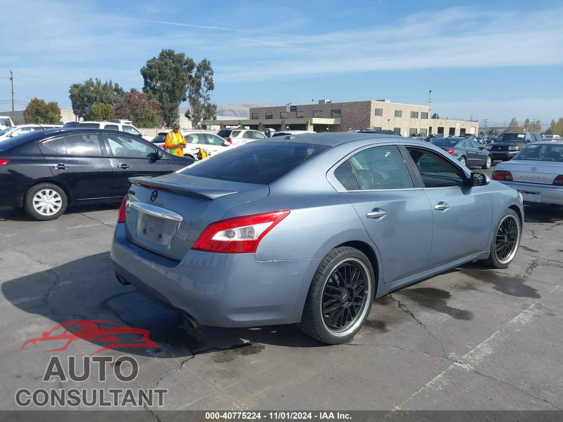 NISSAN MAXIMA 2011 - 1N4AA5AP7BC809898