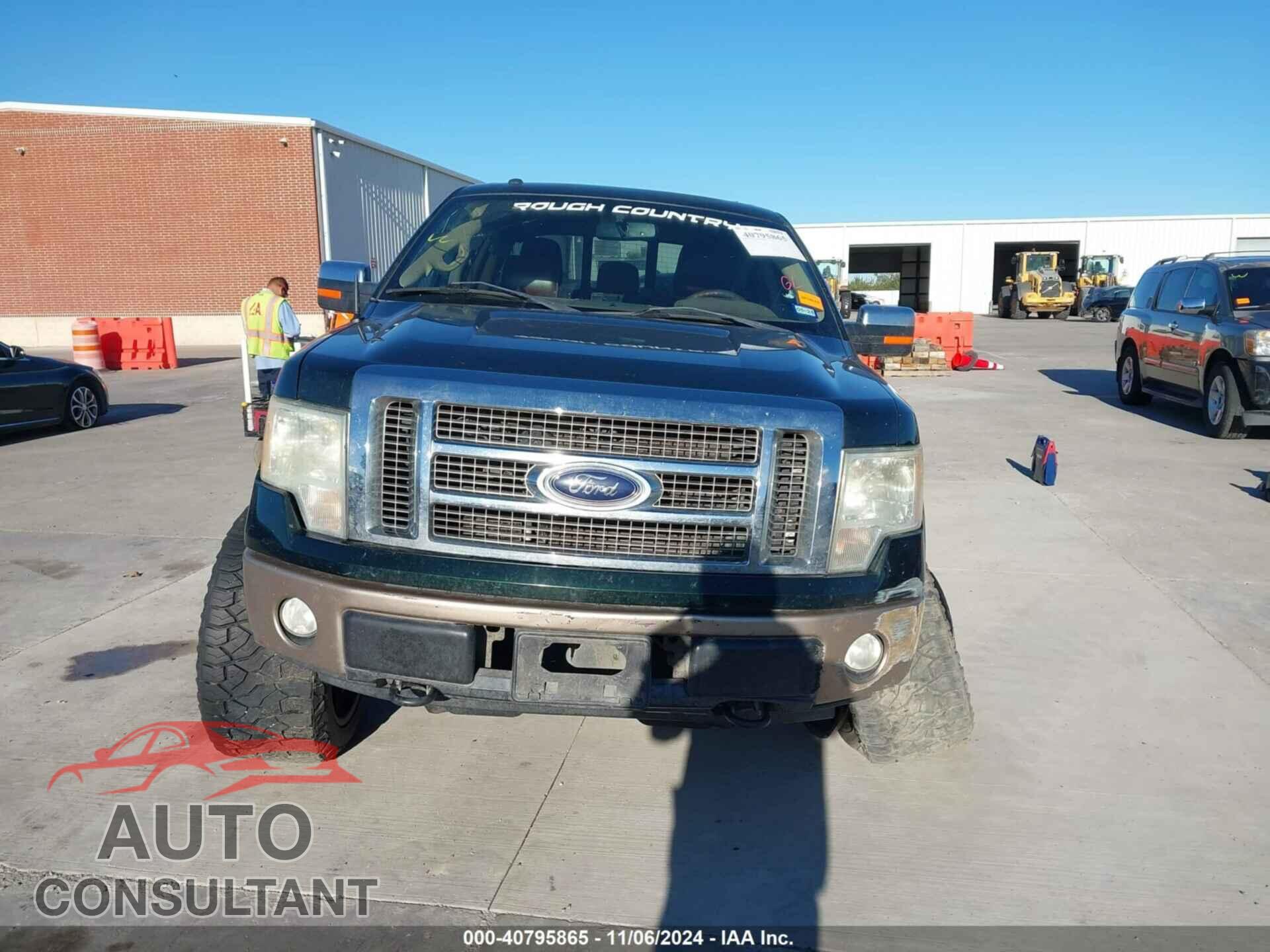FORD F-150 2012 - 1FTFW1EF0CKD49406