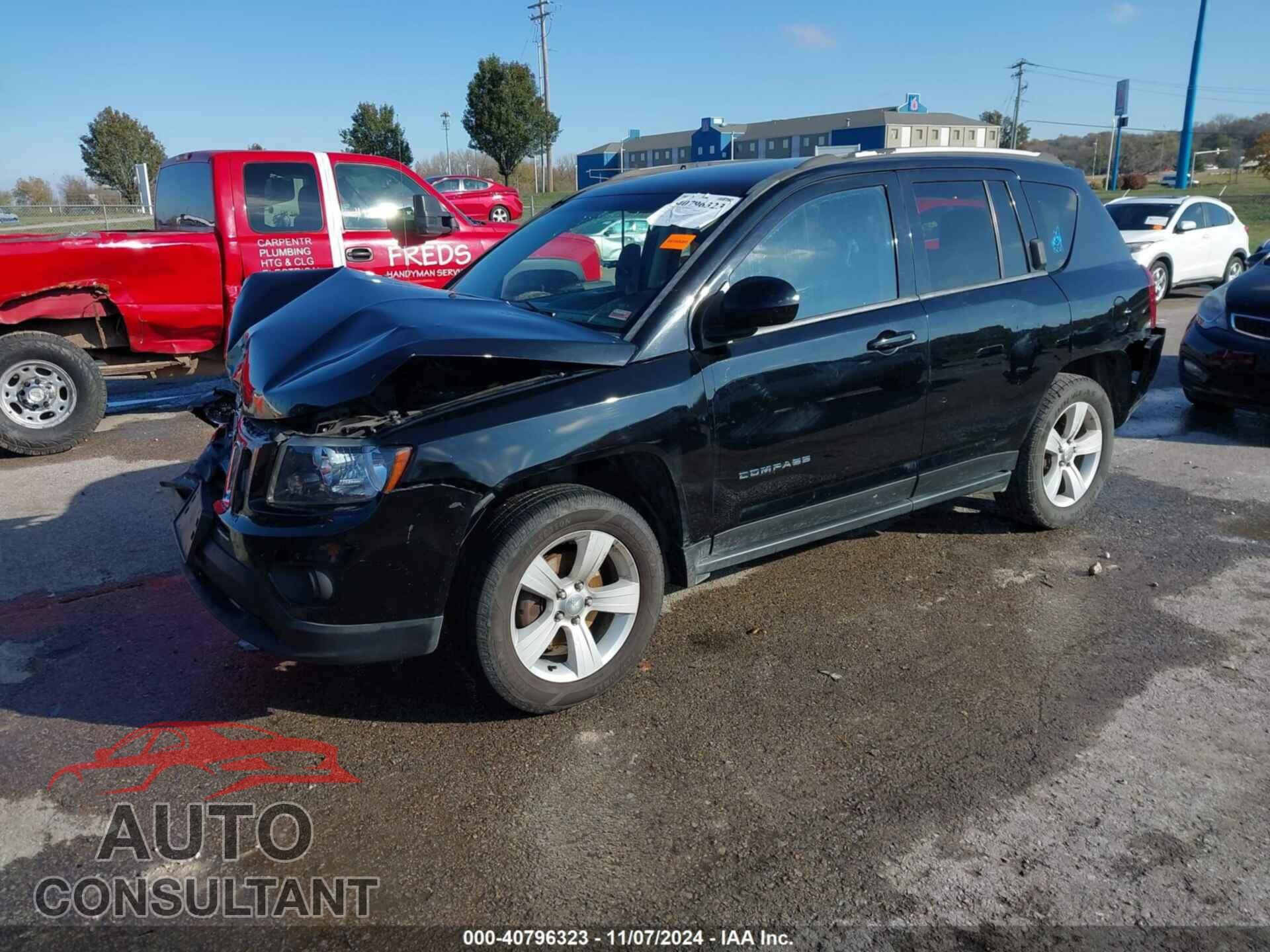 JEEP COMPASS 2016 - 1C4NJCEB9GD599885