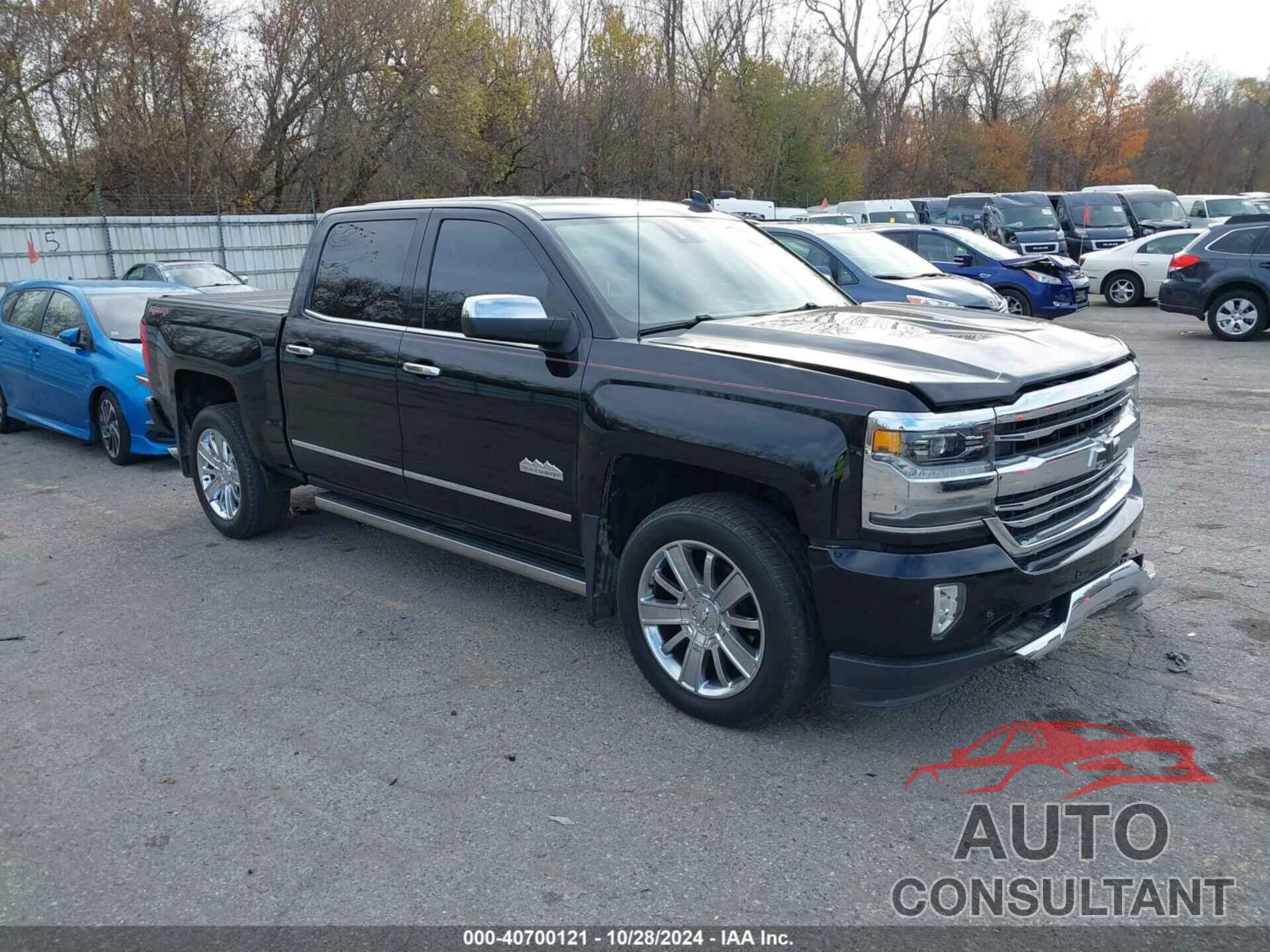 CHEVROLET SILVERADO 1500 2016 - 3GCUKTEC2GG344953