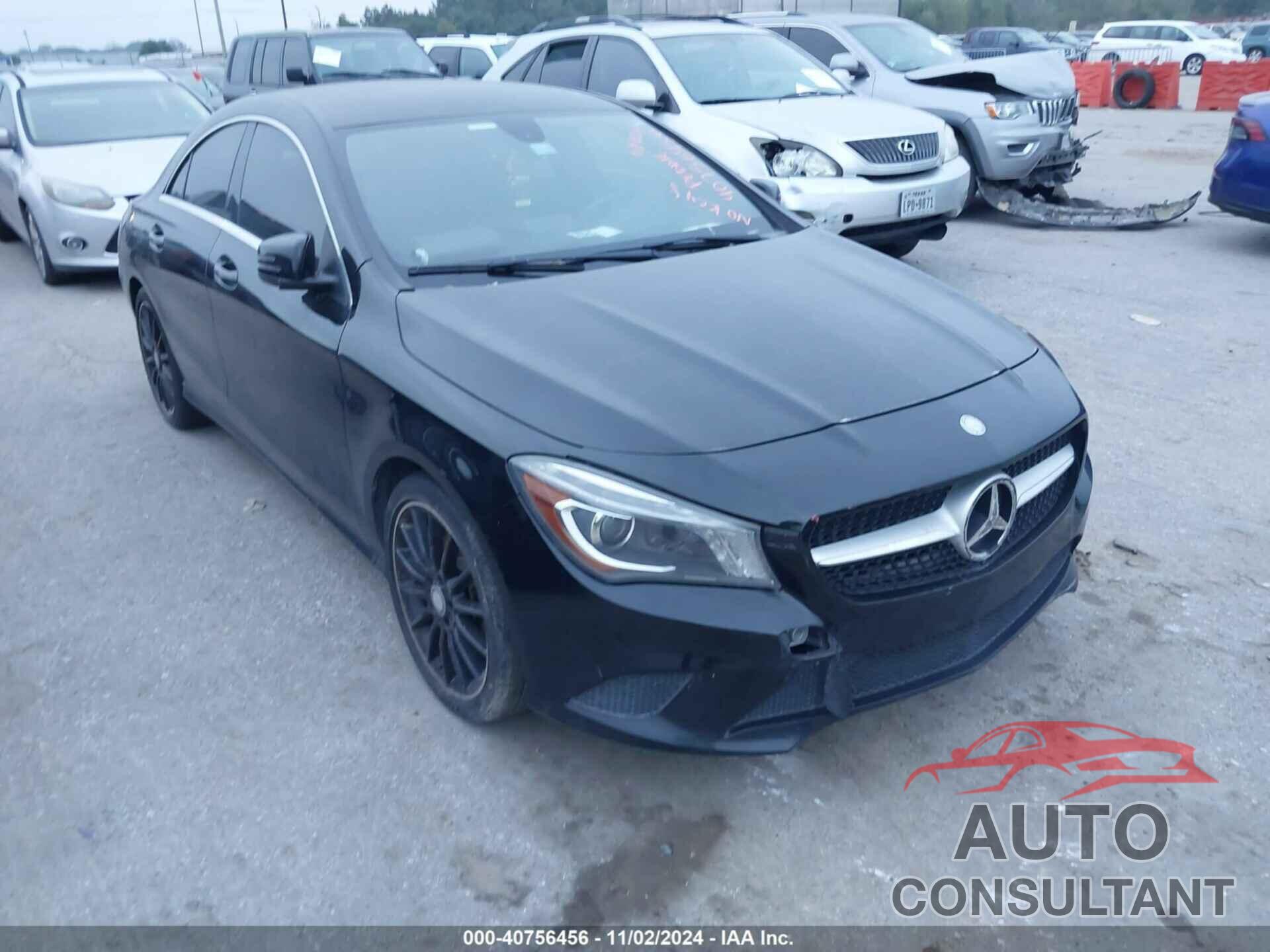 MERCEDES-BENZ CLA 250 2014 - WDDSJ4EB5EN148992
