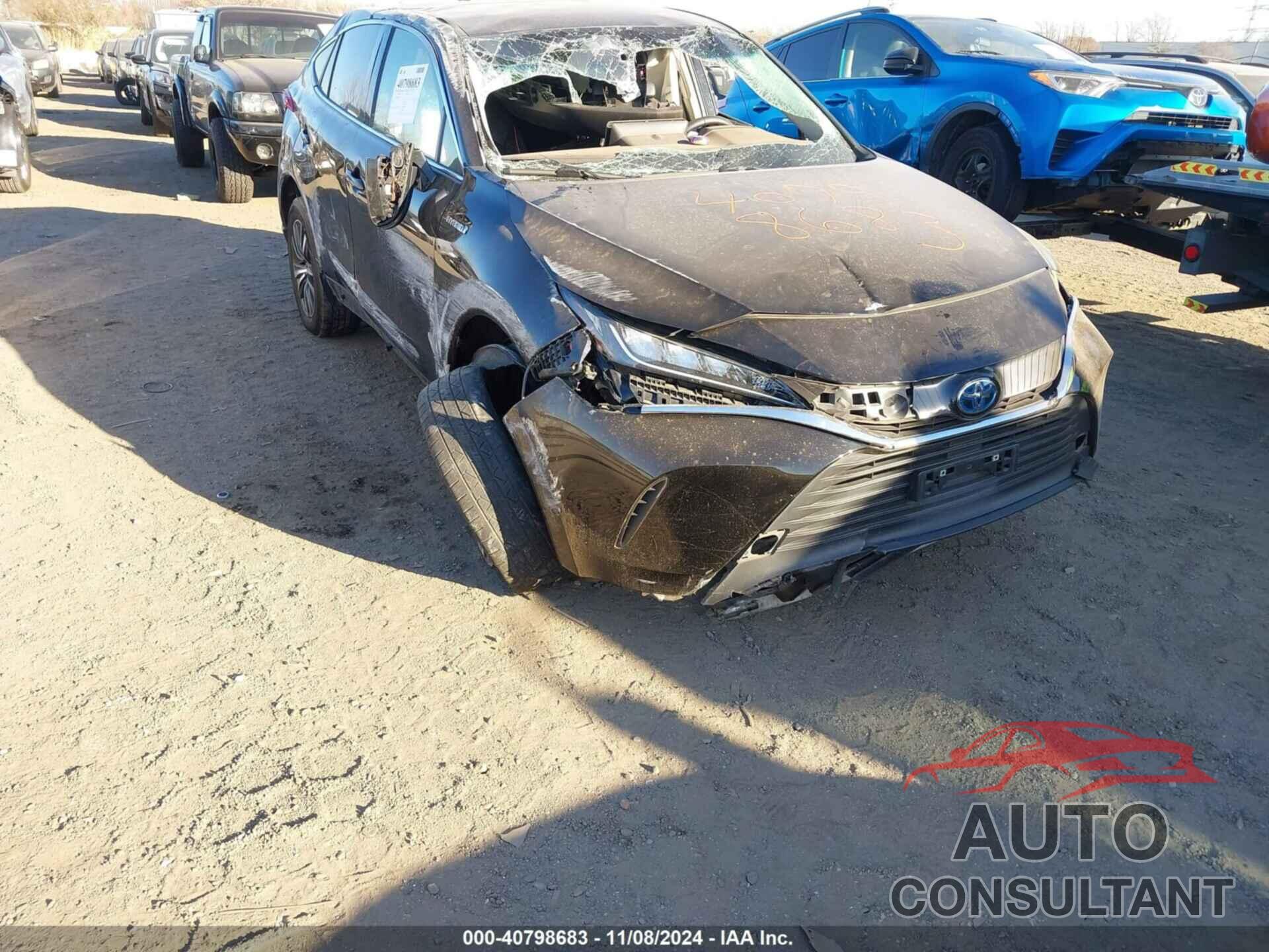 TOYOTA VENZA 2021 - JTEAAAAH2MJ070929