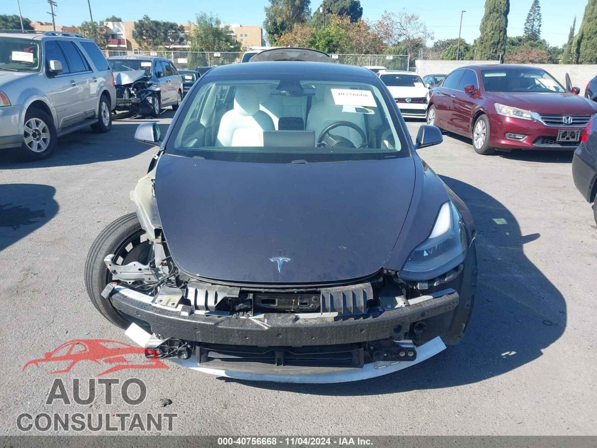 TESLA MODEL 3 2021 - 5YJ3E1EC1MF090161