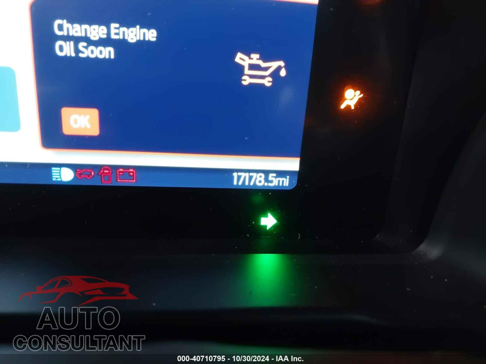 FORD BRONCO 2022 - 1FMDE5CH4NLB14117