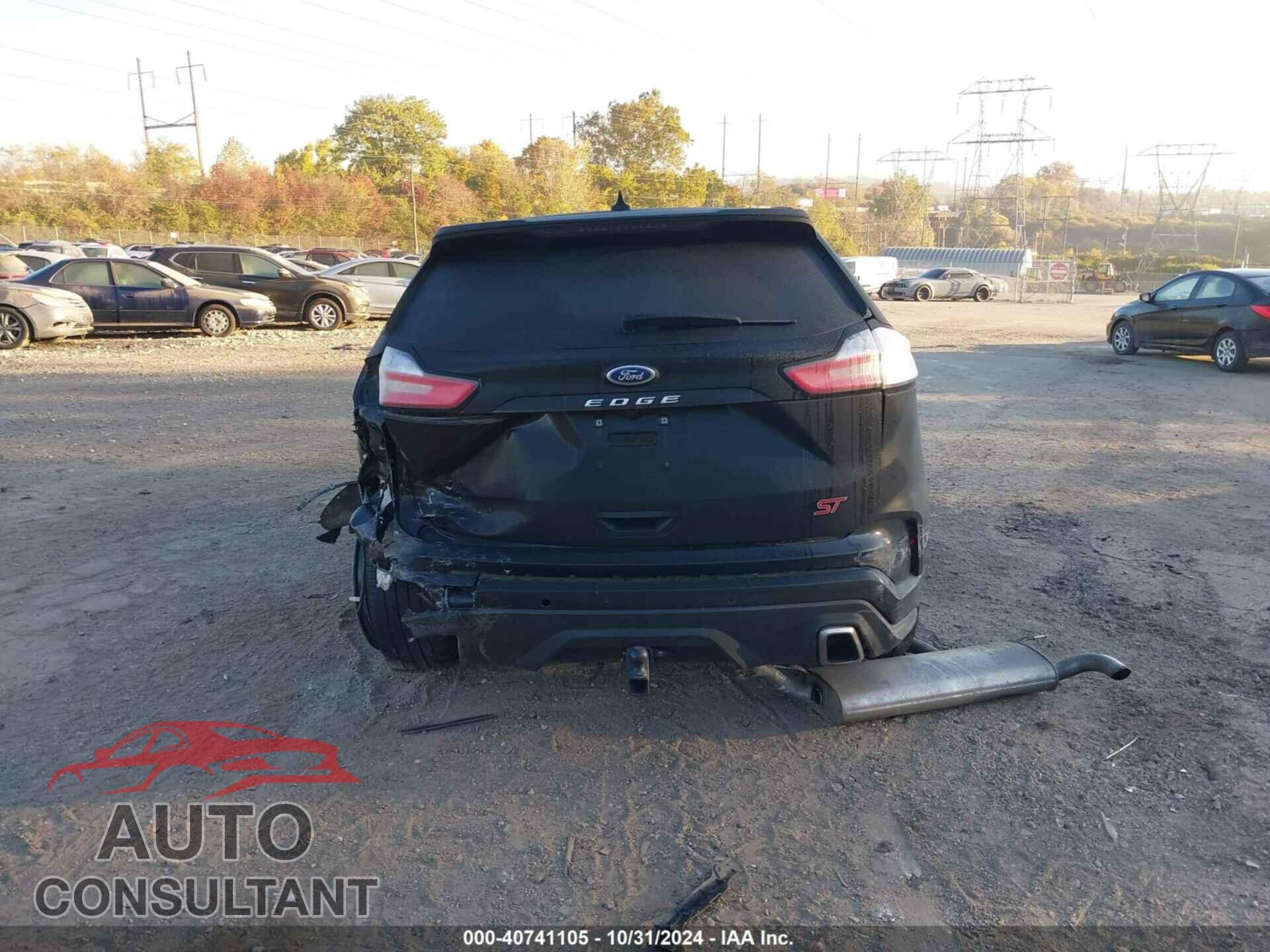 FORD EDGE 2022 - 2FMPK4AP8NBA20896