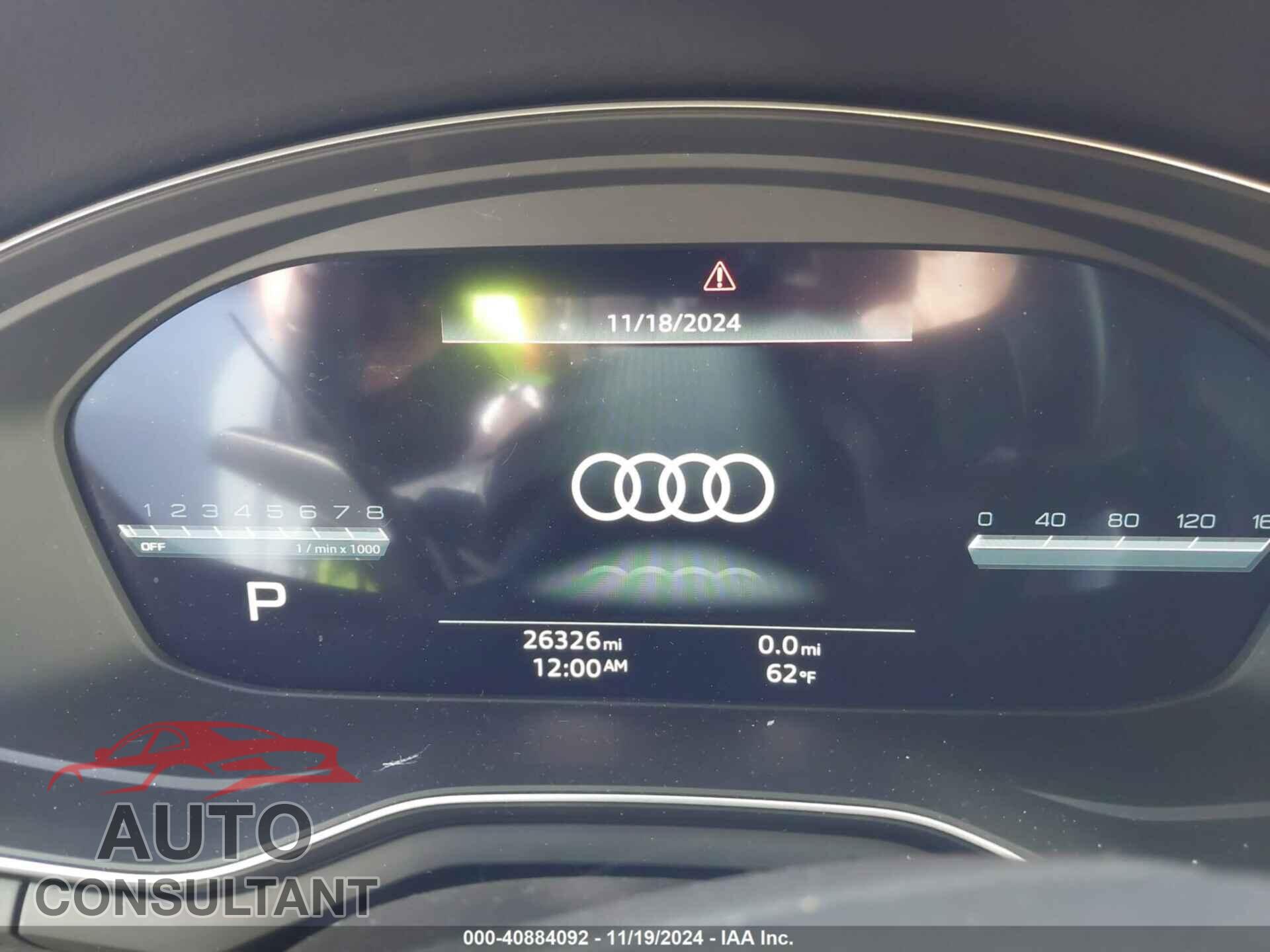 AUDI A4 2023 - WAUEAAF40PN009794