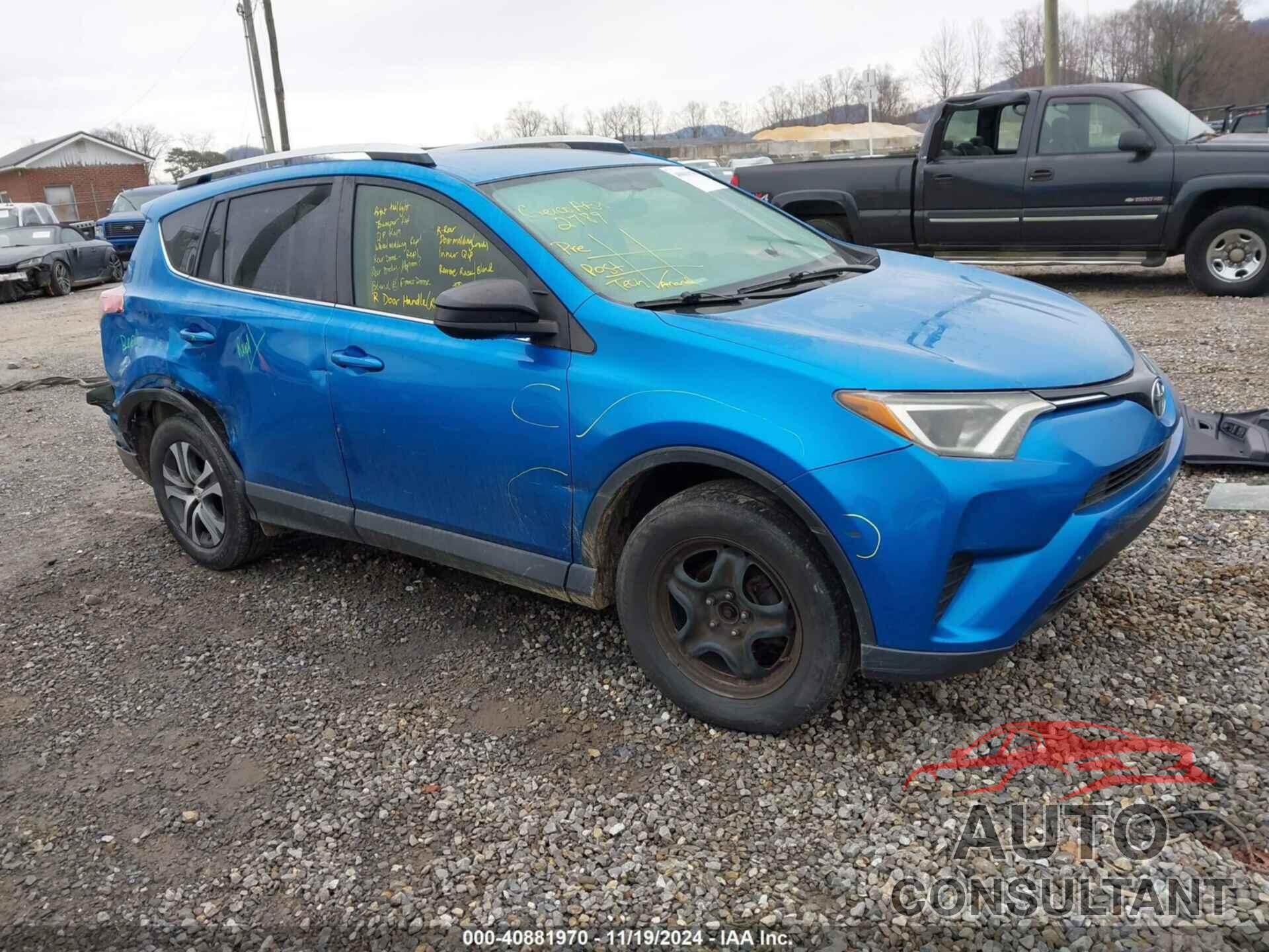 TOYOTA RAV4 2016 - JTMBFREV5GJ057444