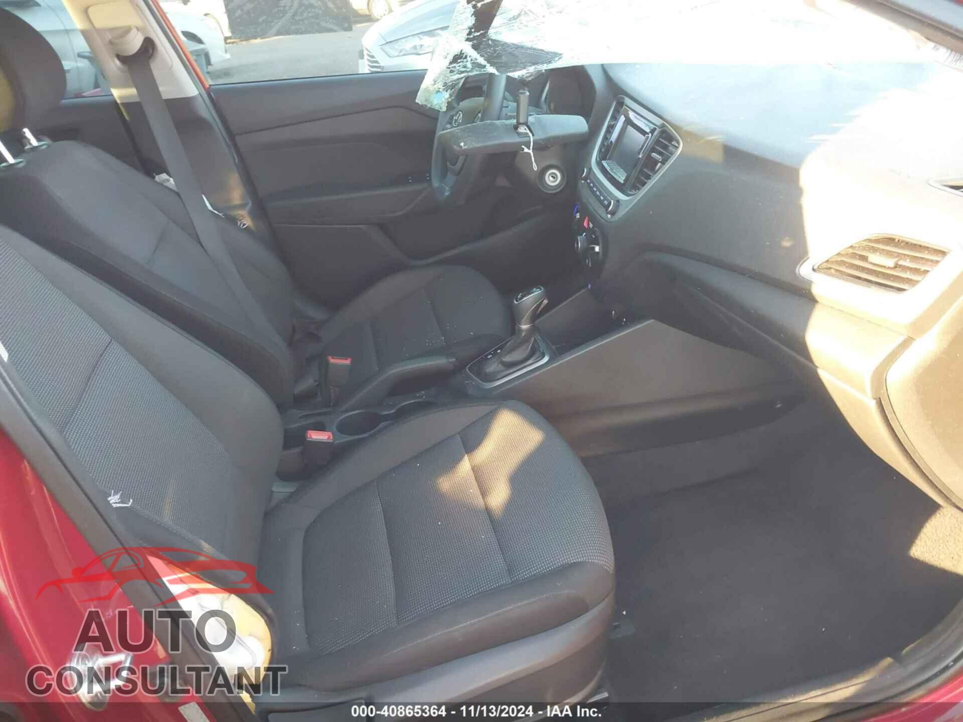HYUNDAI ACCENT 2019 - 3KPC24A38KE083923