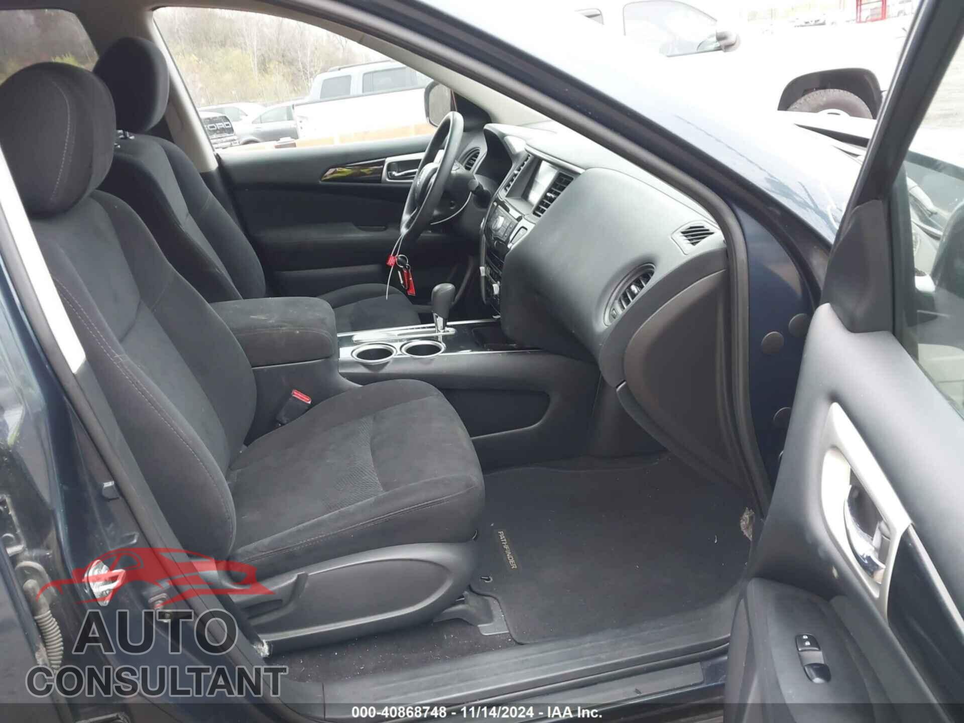 NISSAN PATHFINDER 2015 - 5N1AR2MN6FC672983