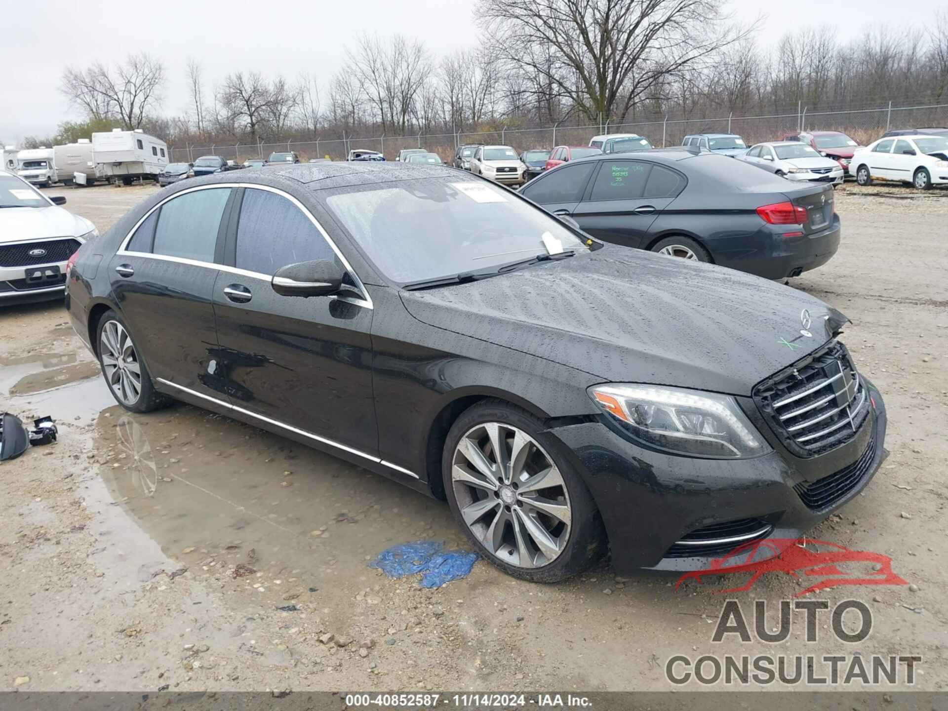 MERCEDES-BENZ S 550 2015 - WDDUG8FB3FA092394