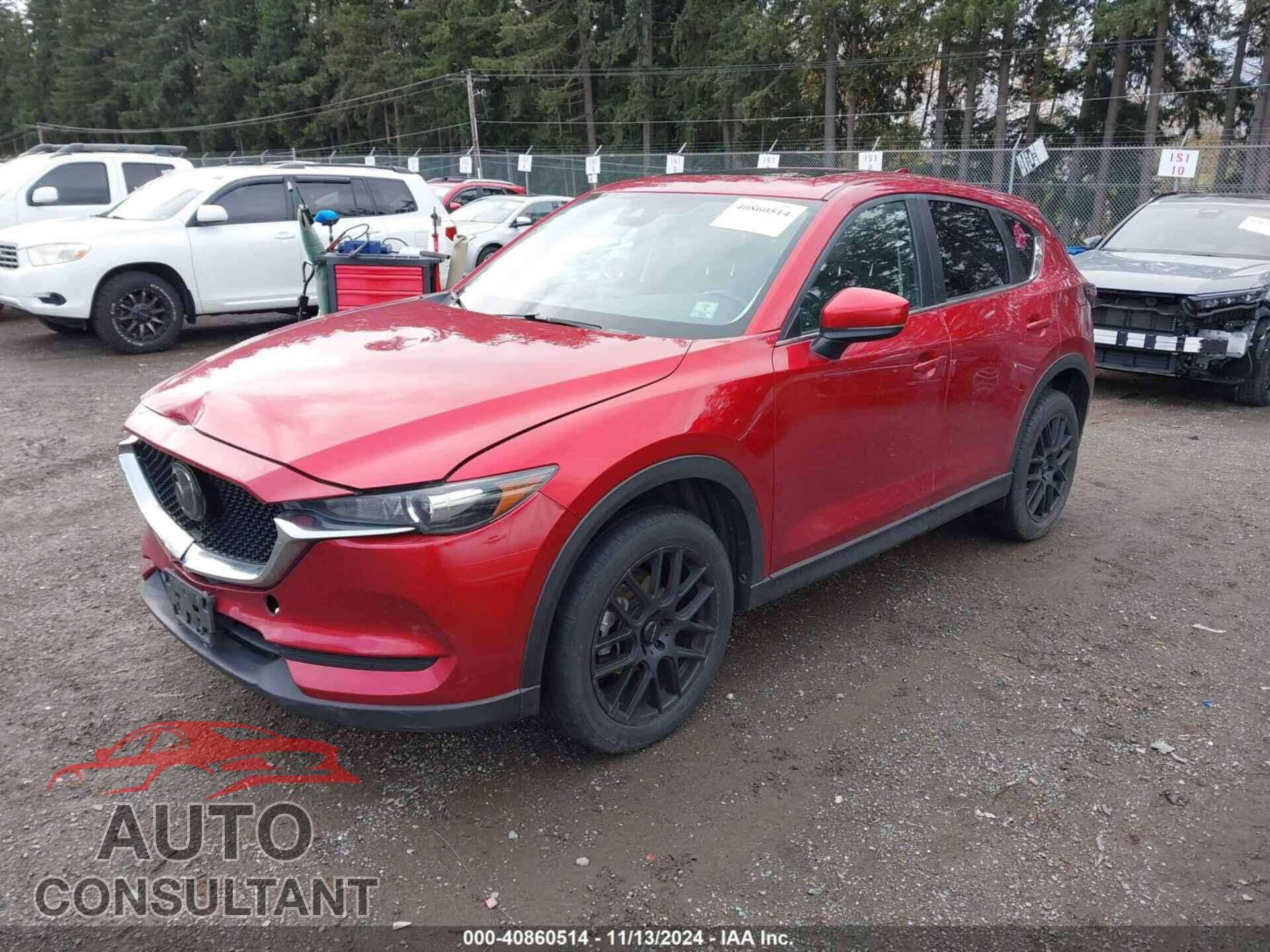 MAZDA CX-5 2018 - JM3KFBCM2J0450968