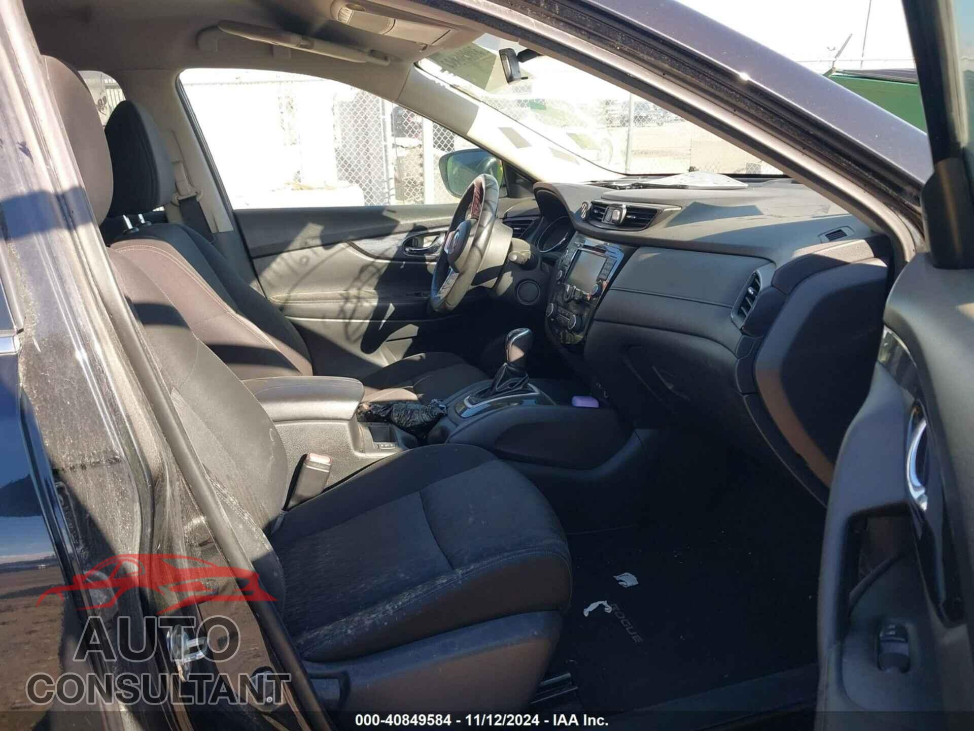 NISSAN ROGUE 2020 - KNMAT2MV5LP540971