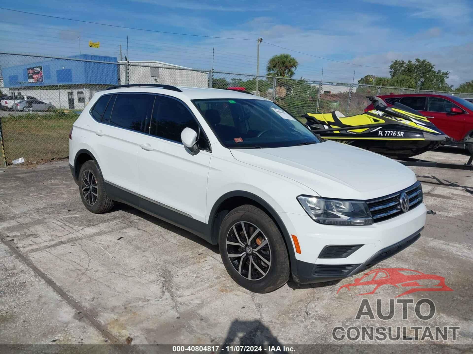 VOLKSWAGEN TIGUAN 2021 - 3VV3B7AX7MM084026