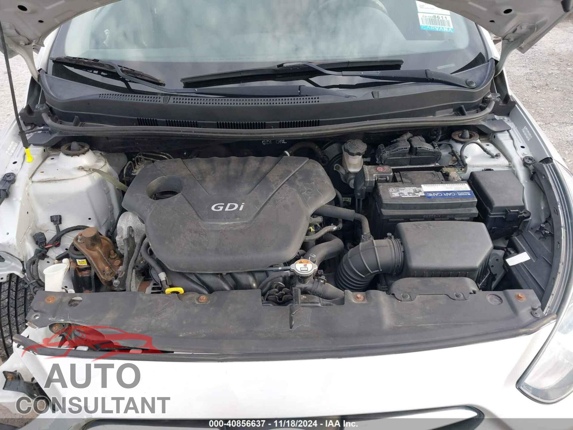 HYUNDAI ACCENT 2014 - KMHCT5AE3EU173986