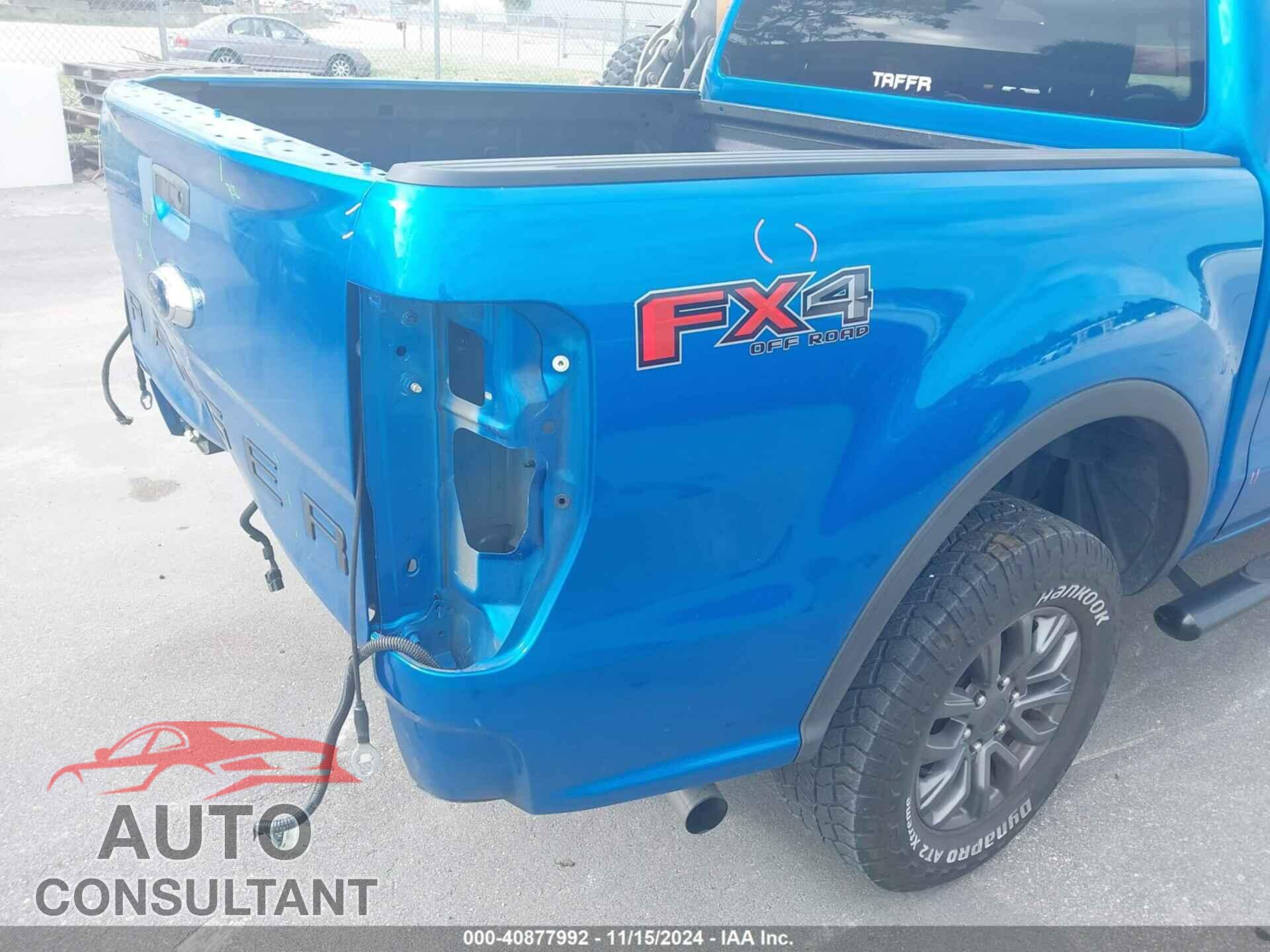 FORD RANGER 2021 - 1FTER4FH3MLD36004