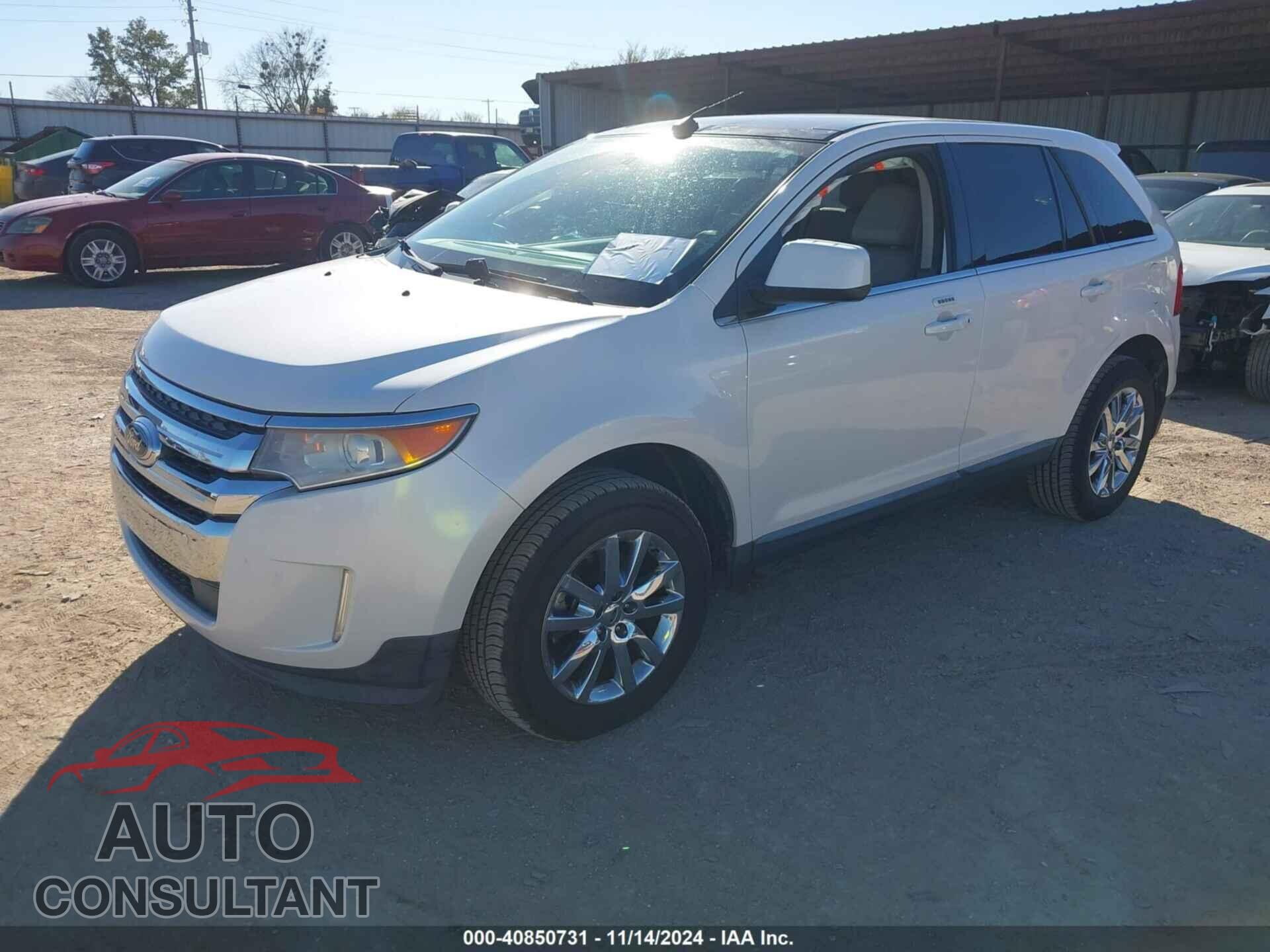 FORD EDGE 2011 - 2FMDK3KC9BBA64314