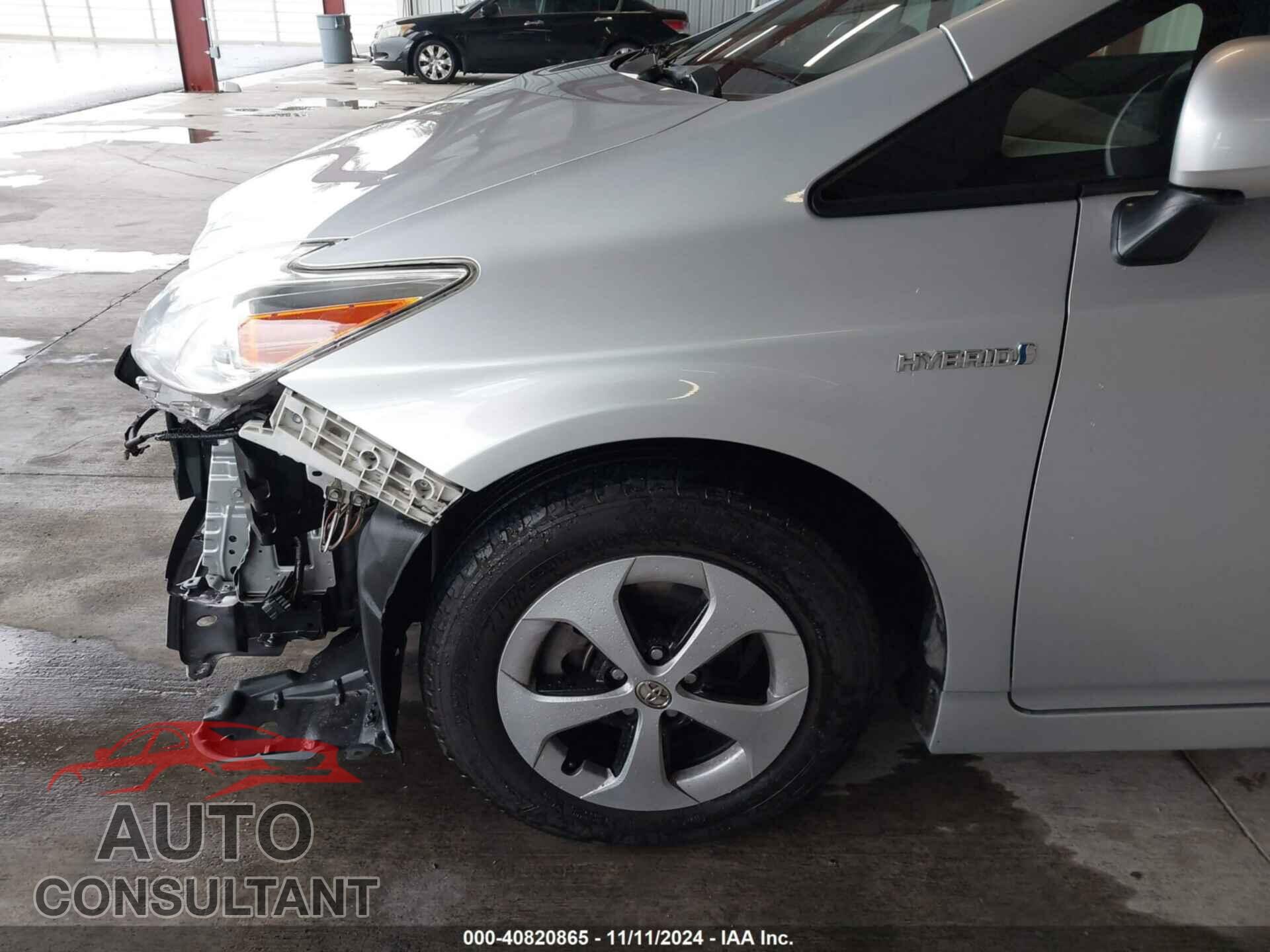 TOYOTA PRIUS 2014 - JTDKN3DU2E0380653