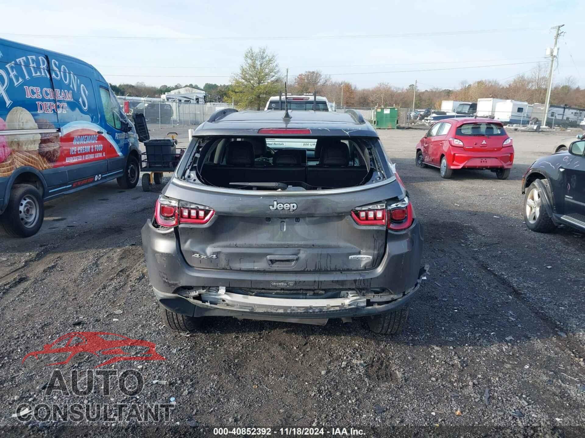 JEEP COMPASS 2022 - 3C4NJDFB1NT212449